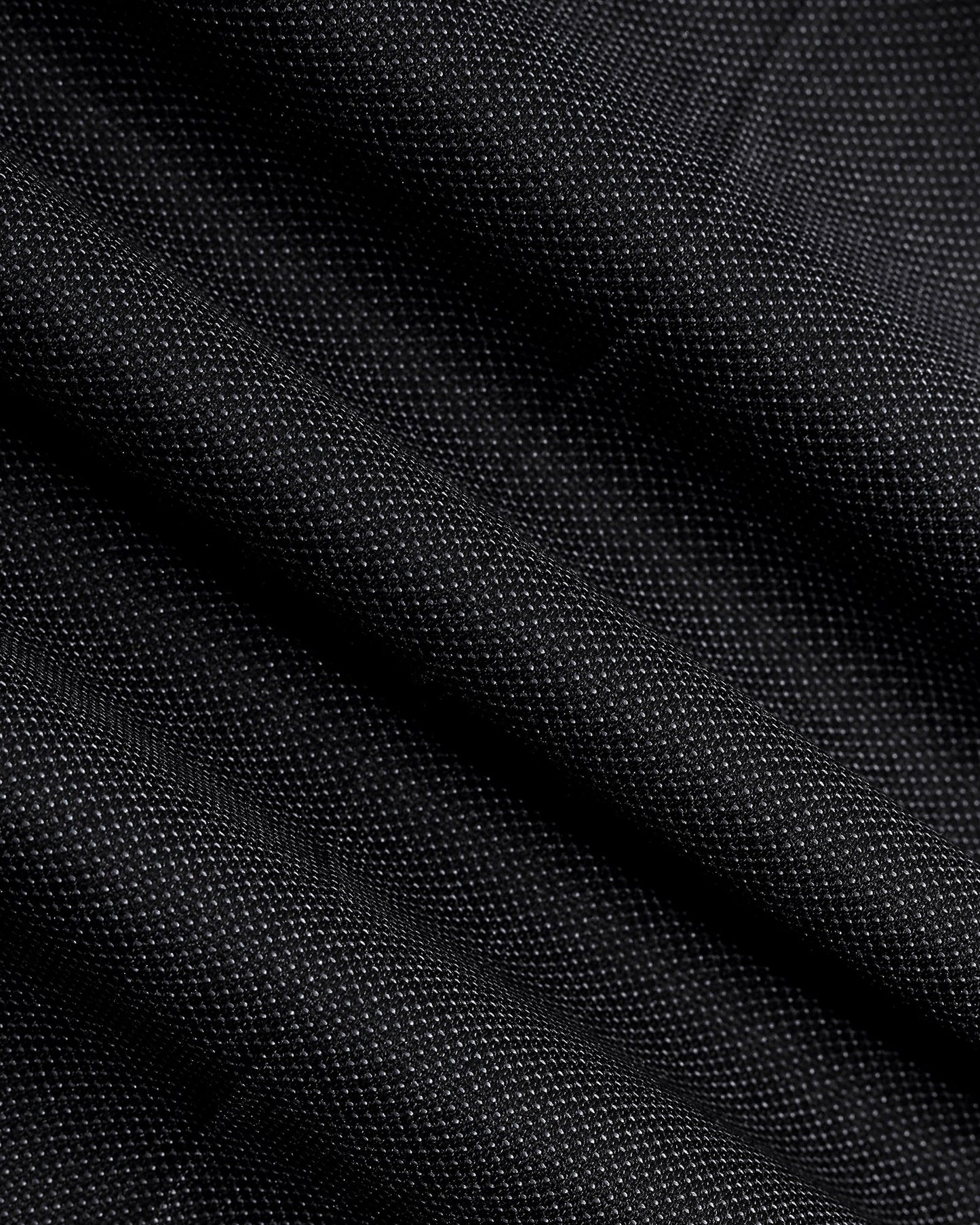 Black Textured Trouser - Alan