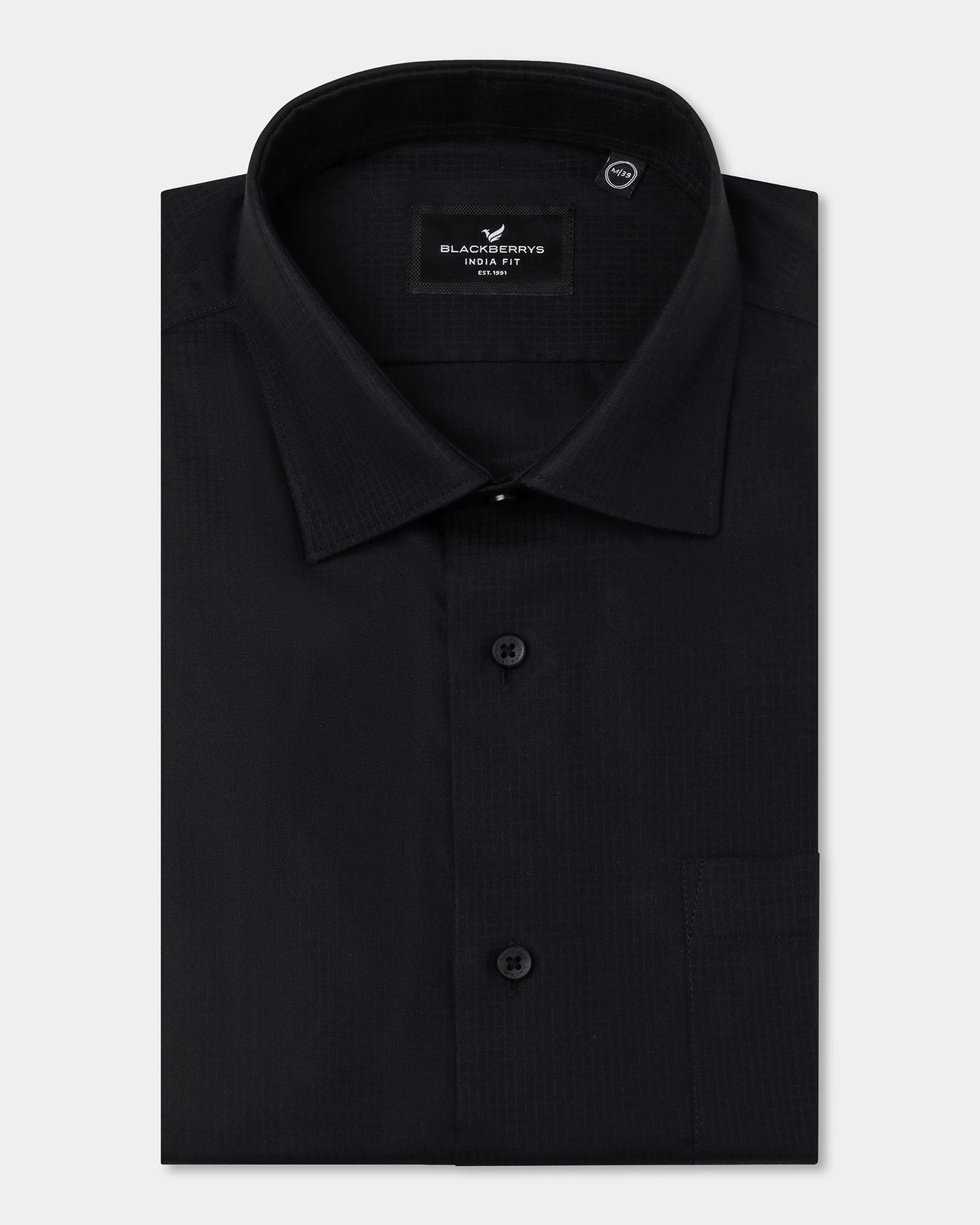 Black Check Shirt - Phylem