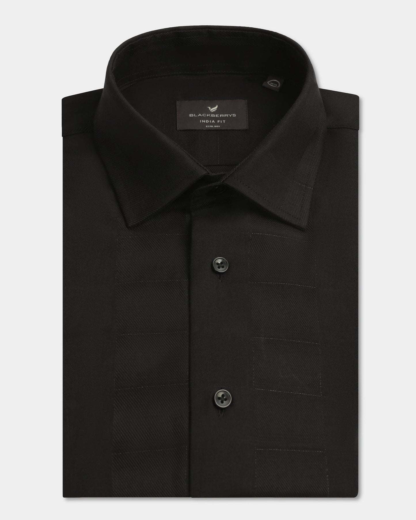 Black Check Shirt - Rainer