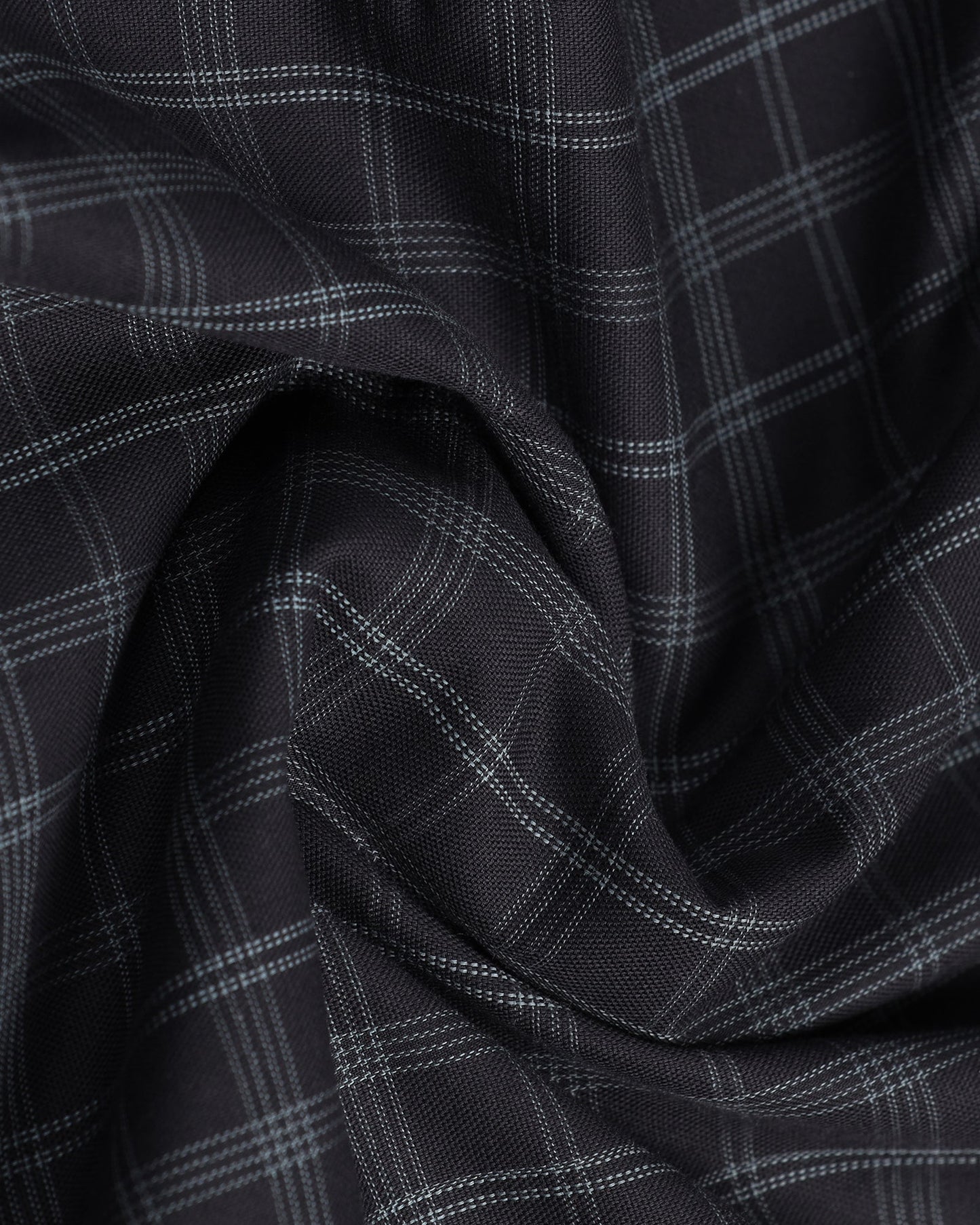 Black Check Shirt - Renew
