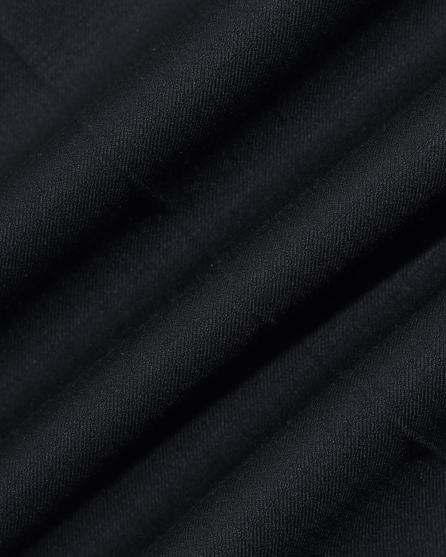Black Check Trouser - Black-272