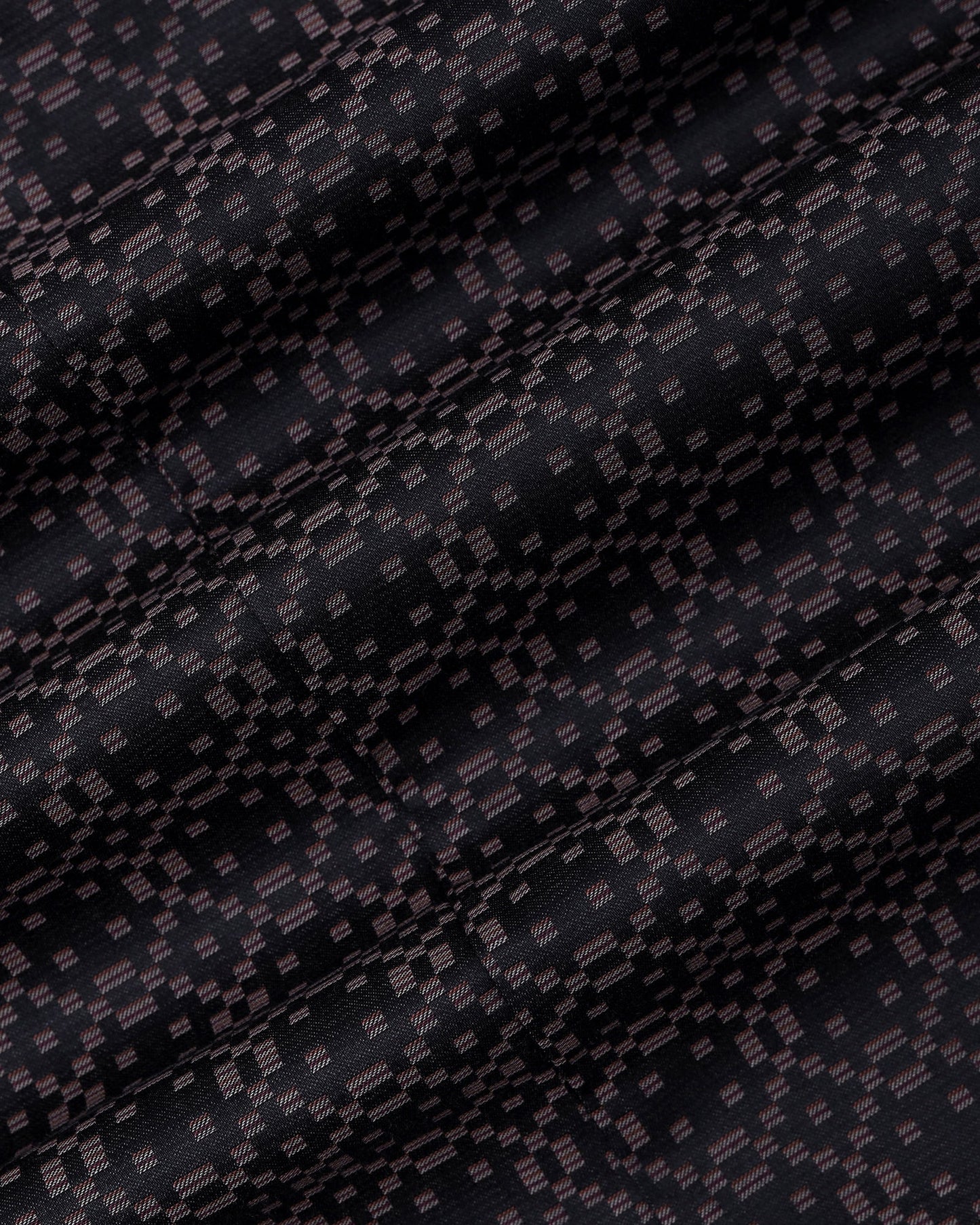 Black Jacquard Shirt - Alton
