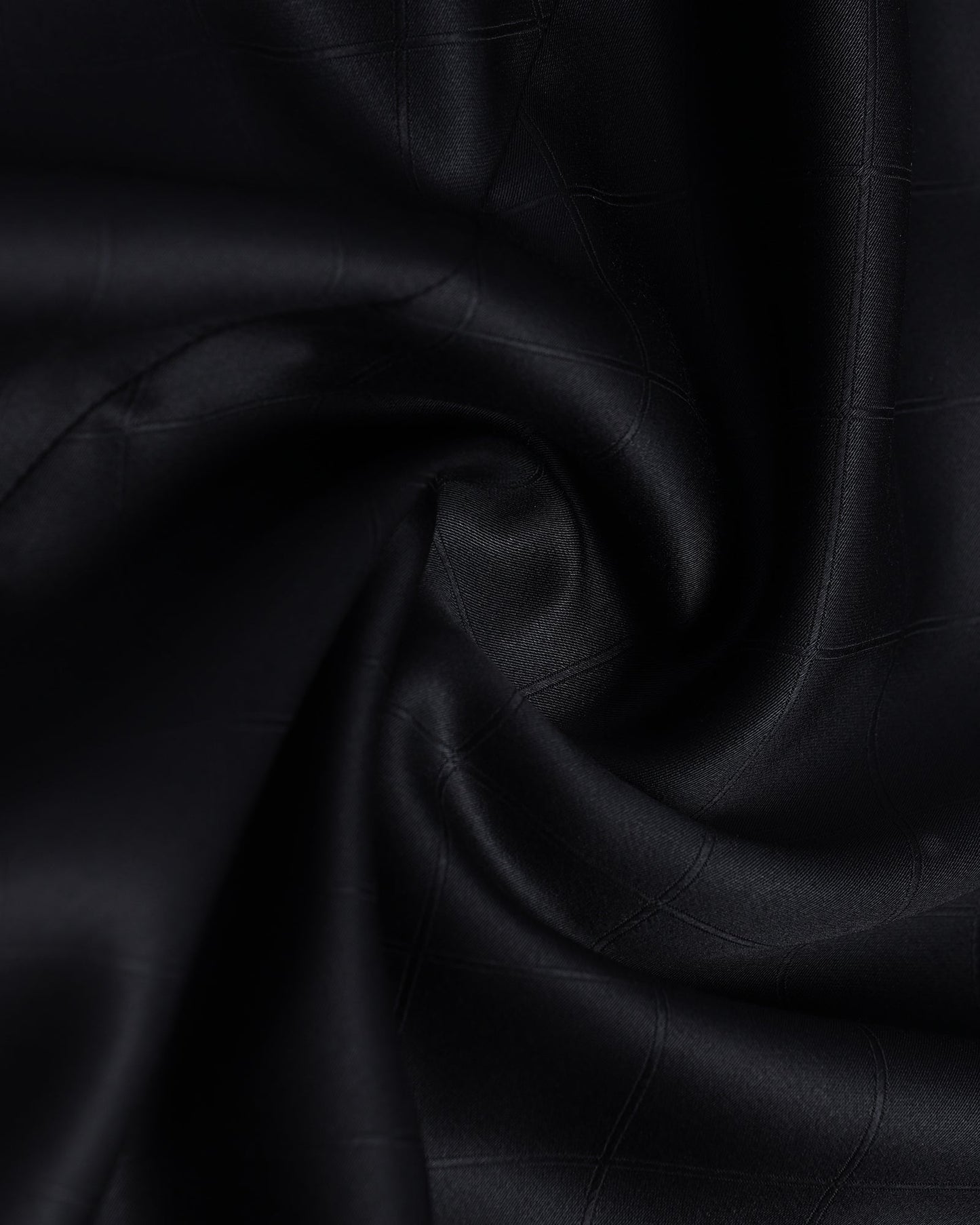 Black Jacquard Shirt - Mario