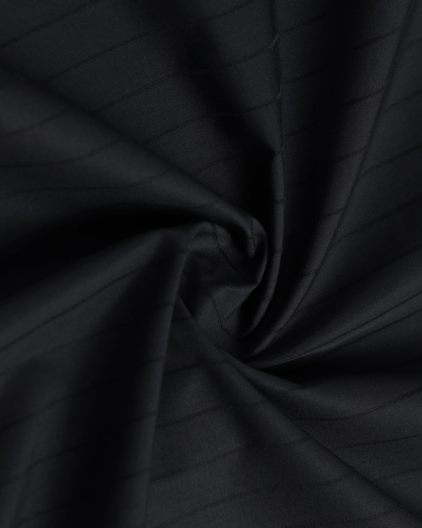 Black Luxe Stripe Shirt - Oscar