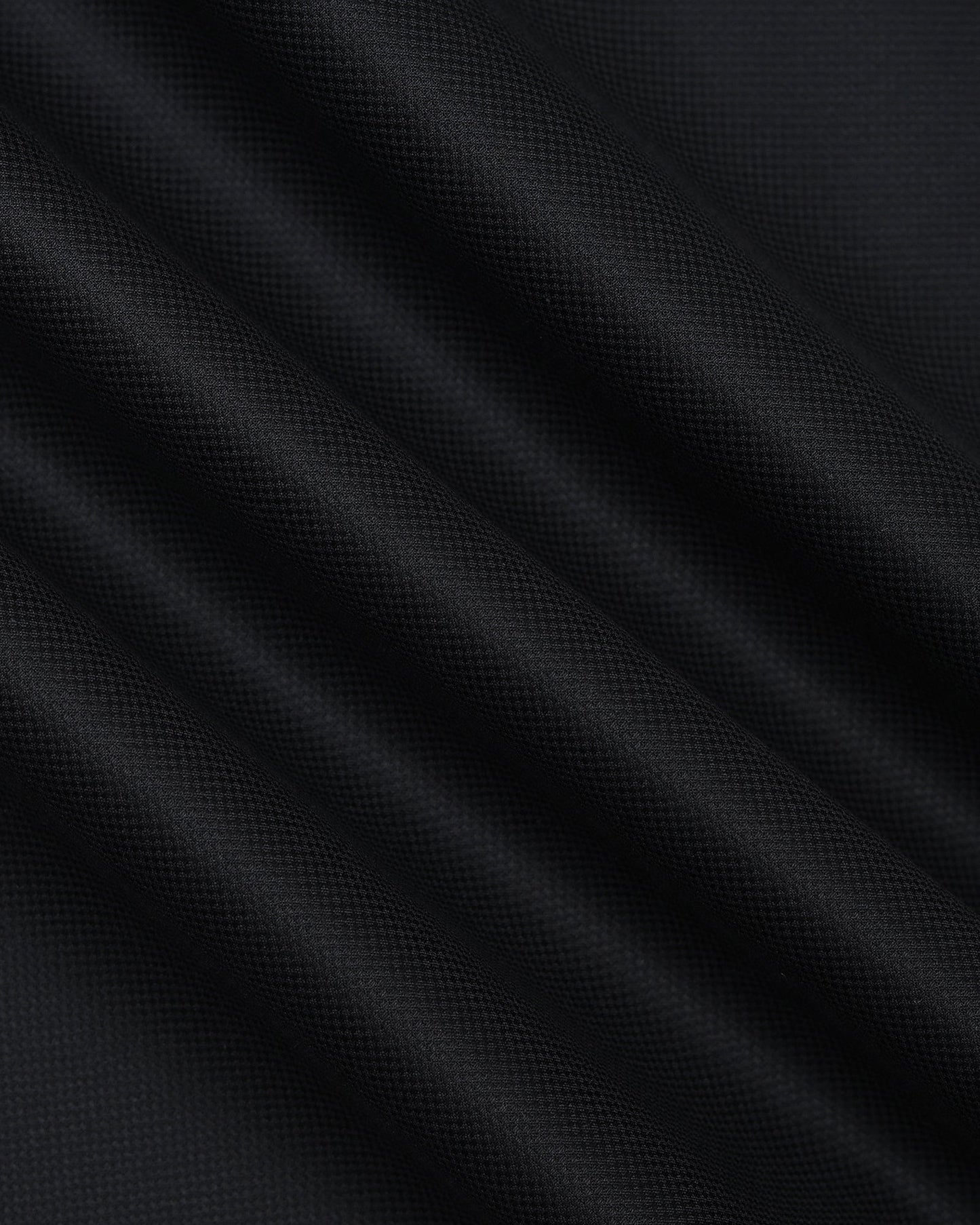 Black Luxe Textured Shirt - Twix