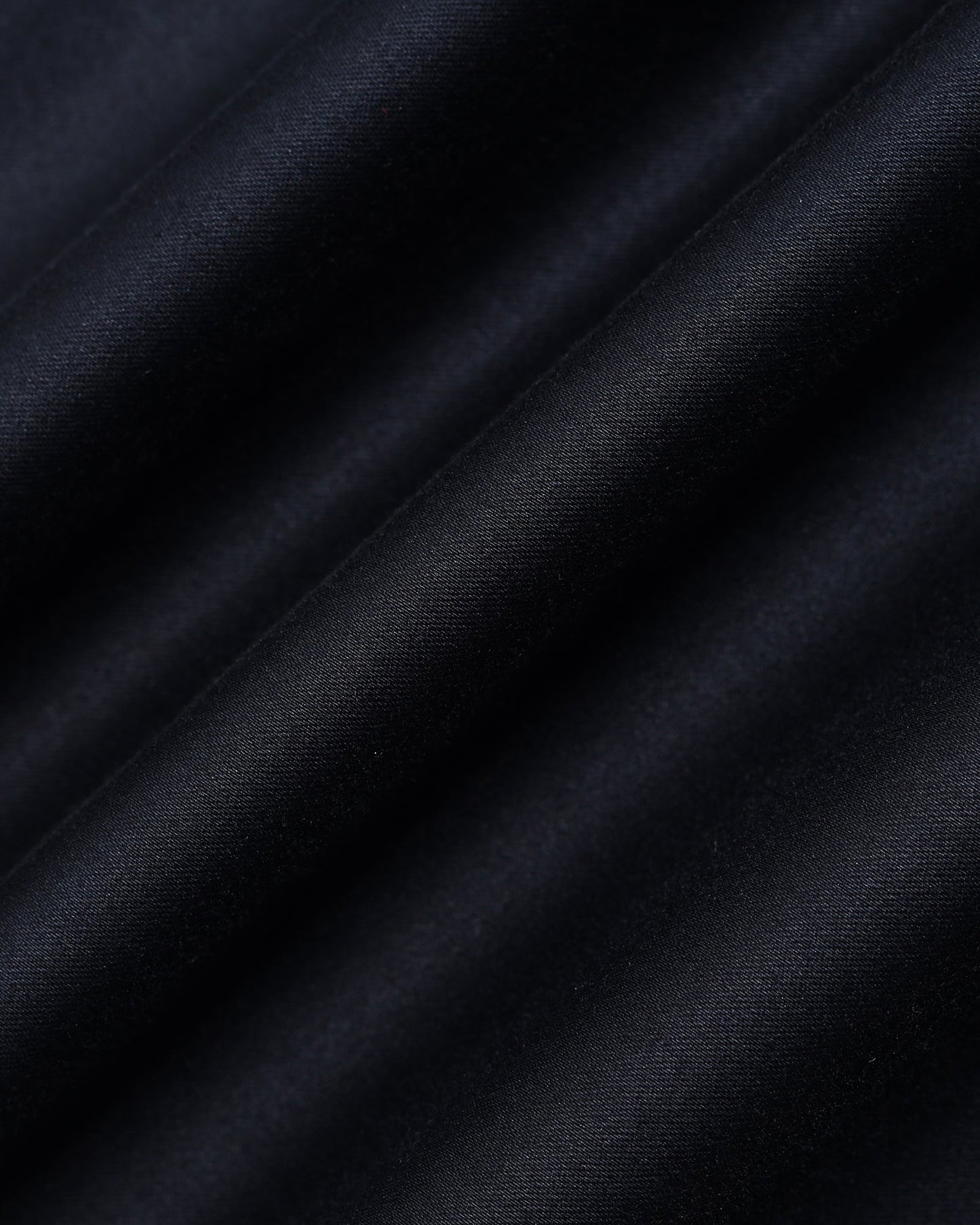 Black Non Iron Solid Khakis - Cypres
