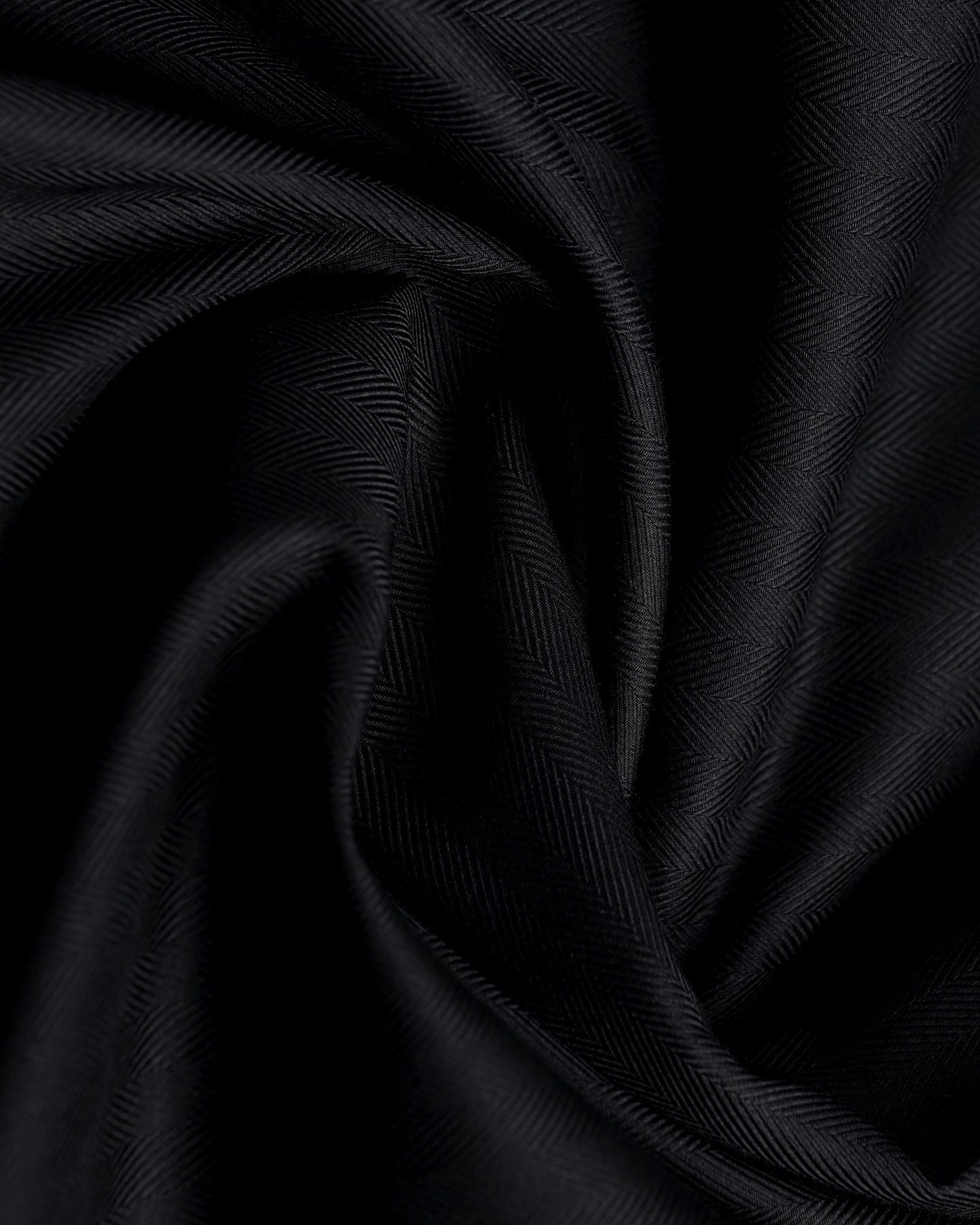 Black Non Iron Stripe Shirt - Cooper