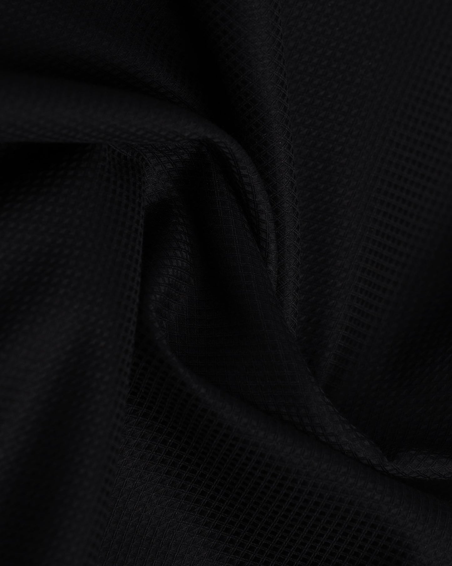 Black Non Iron Textured Shirt - Destine