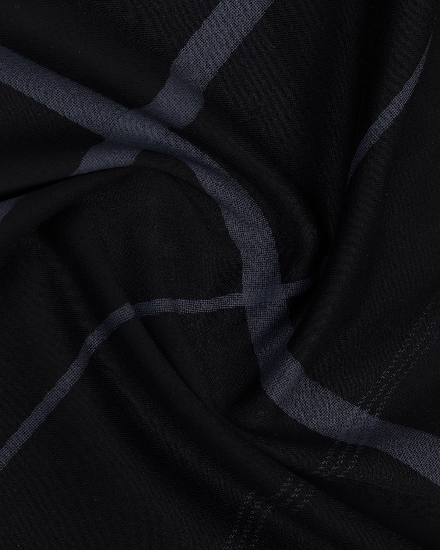Black Printed Polo - Tokyo