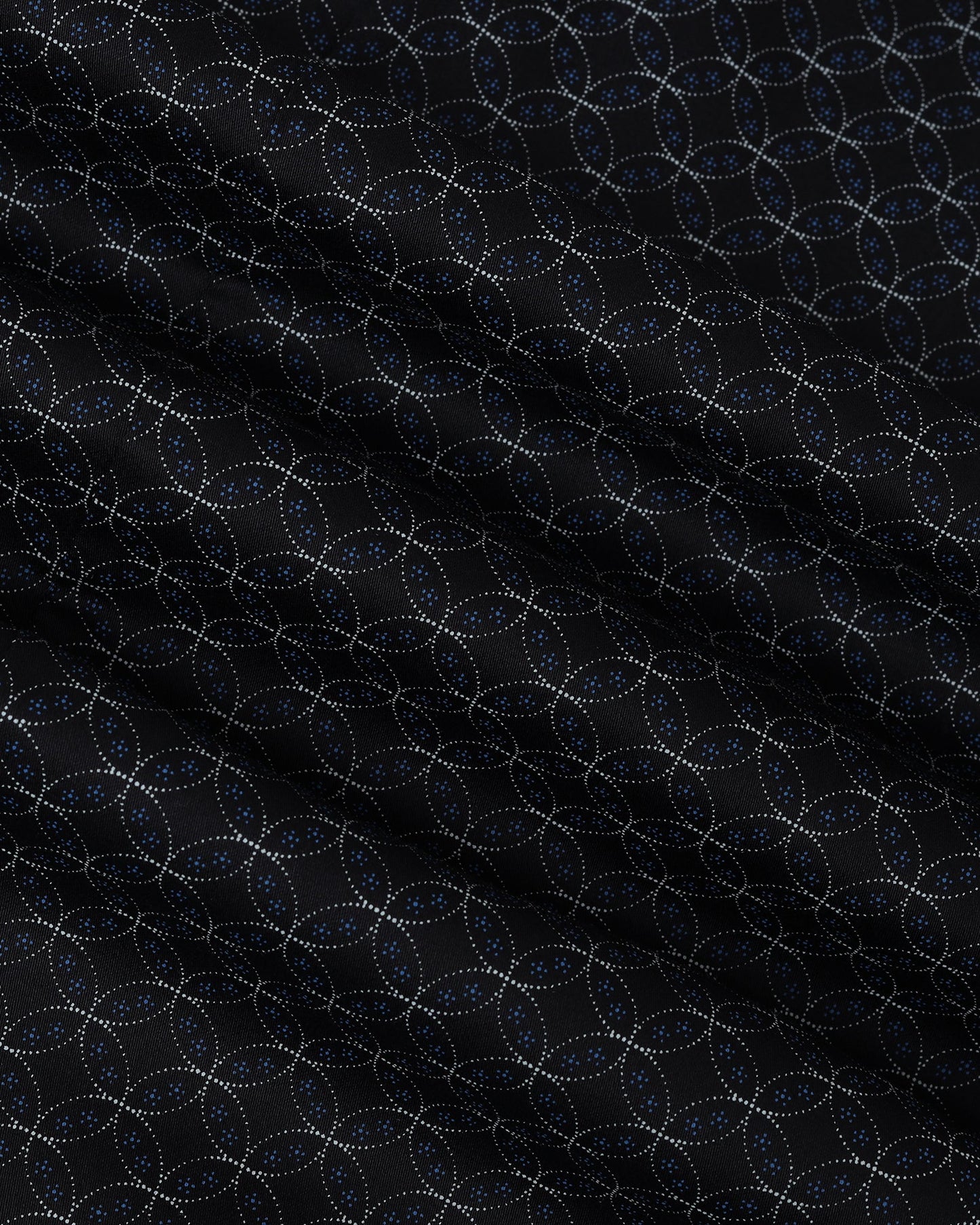 Black Printed Shirt - Cloud
