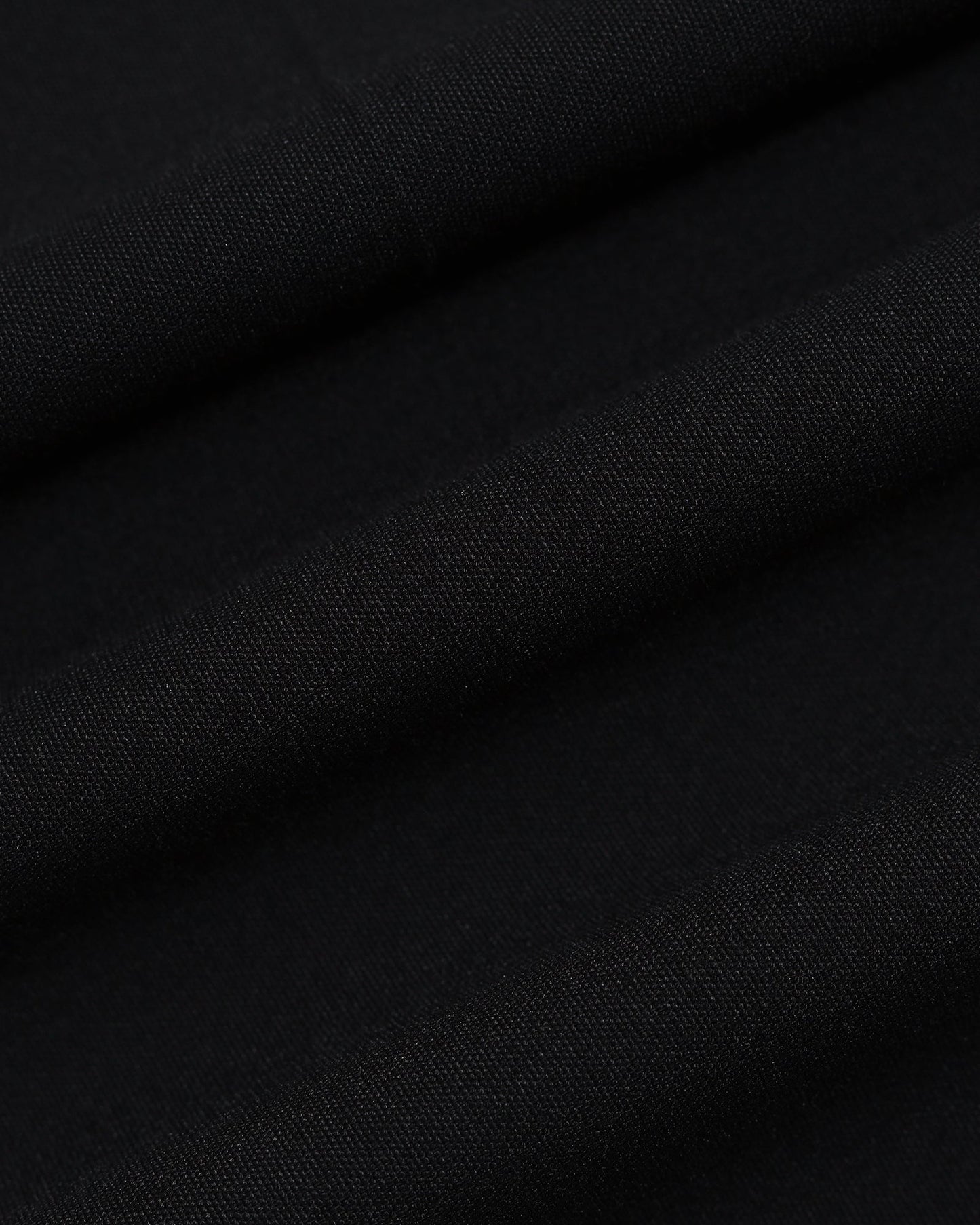 Black Solid Trouser - Landry