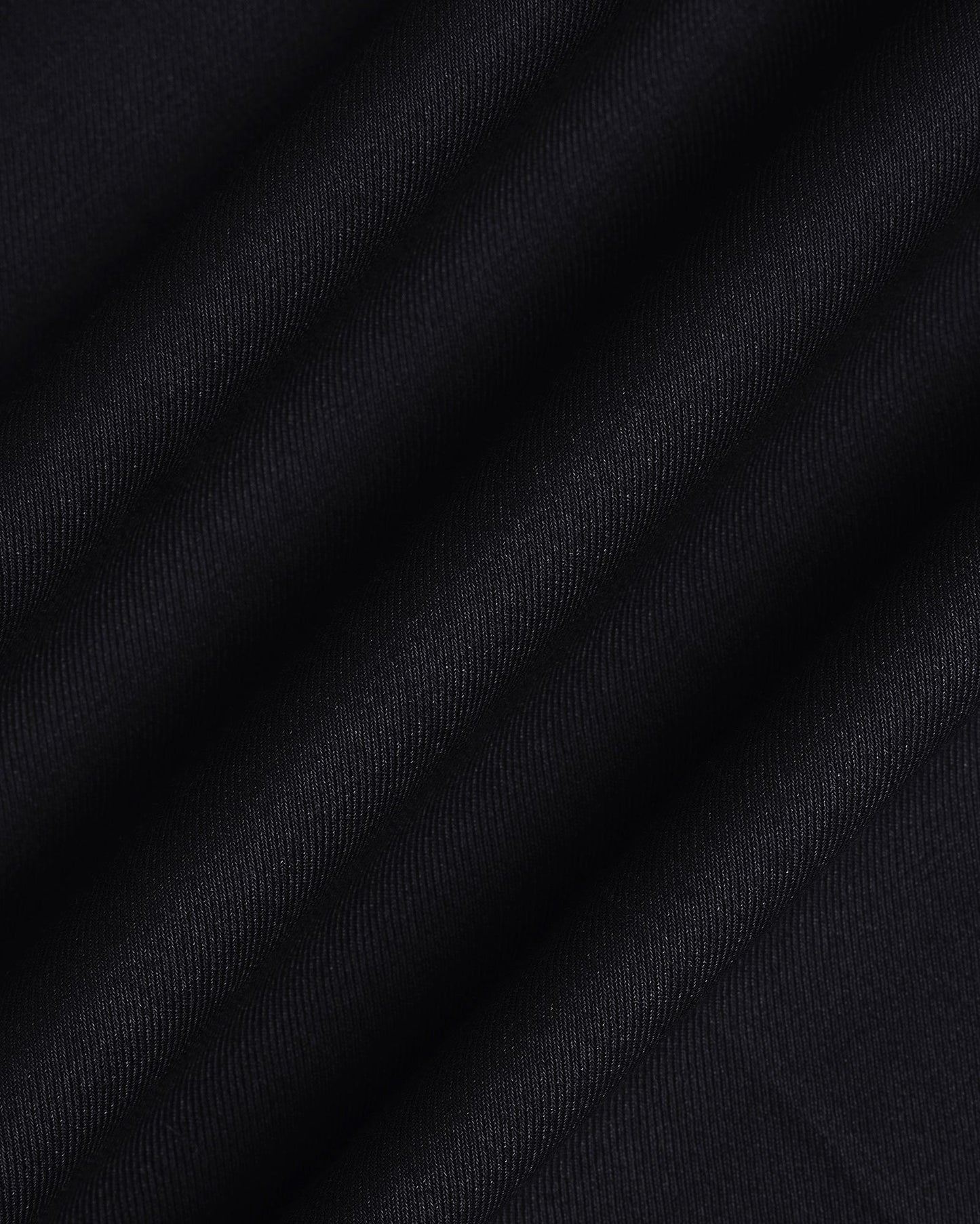Black Solid Trouser - Liano