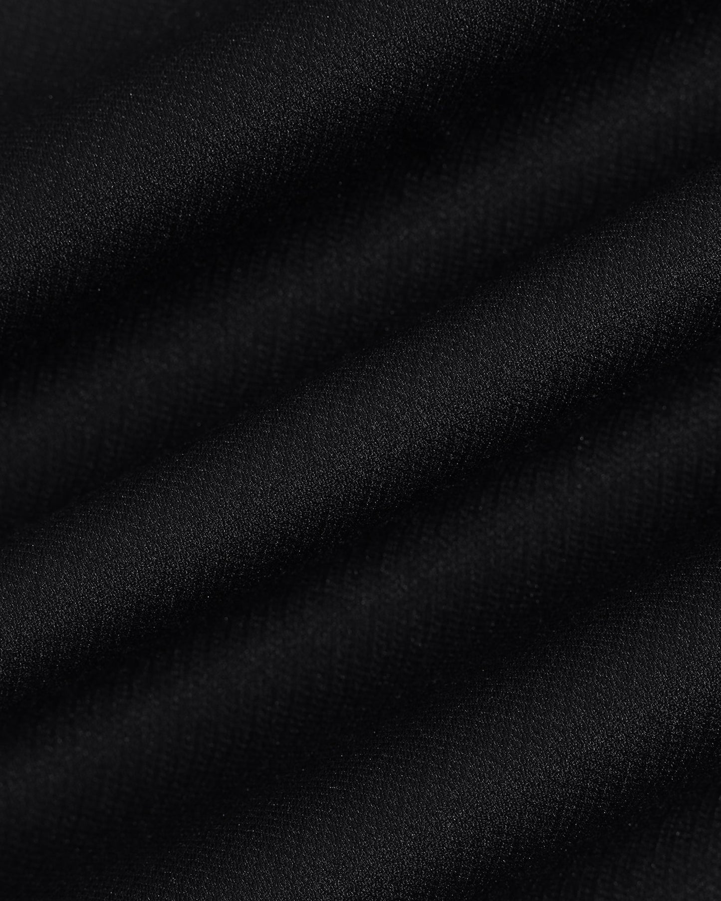 Black Solid Trouser - Marco
