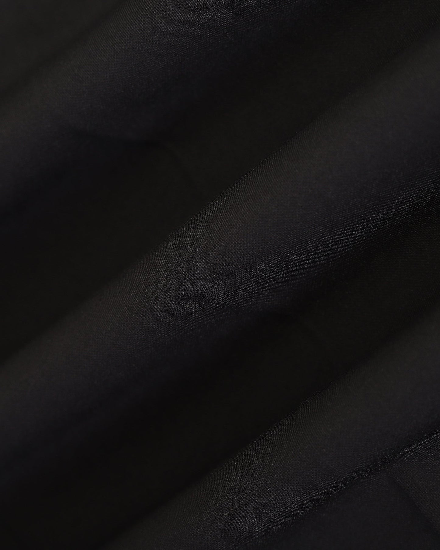 Black Solid Trouser - Oak