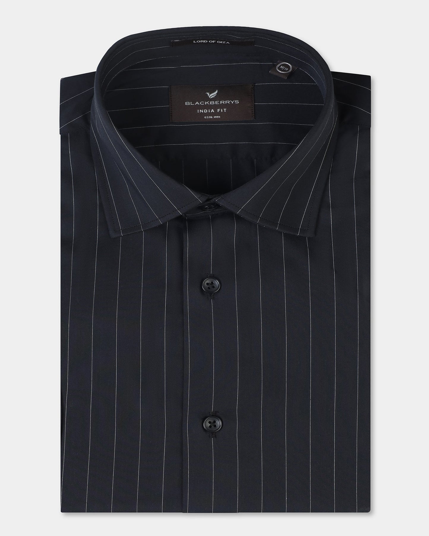 Black Stripe Shirt - Eager