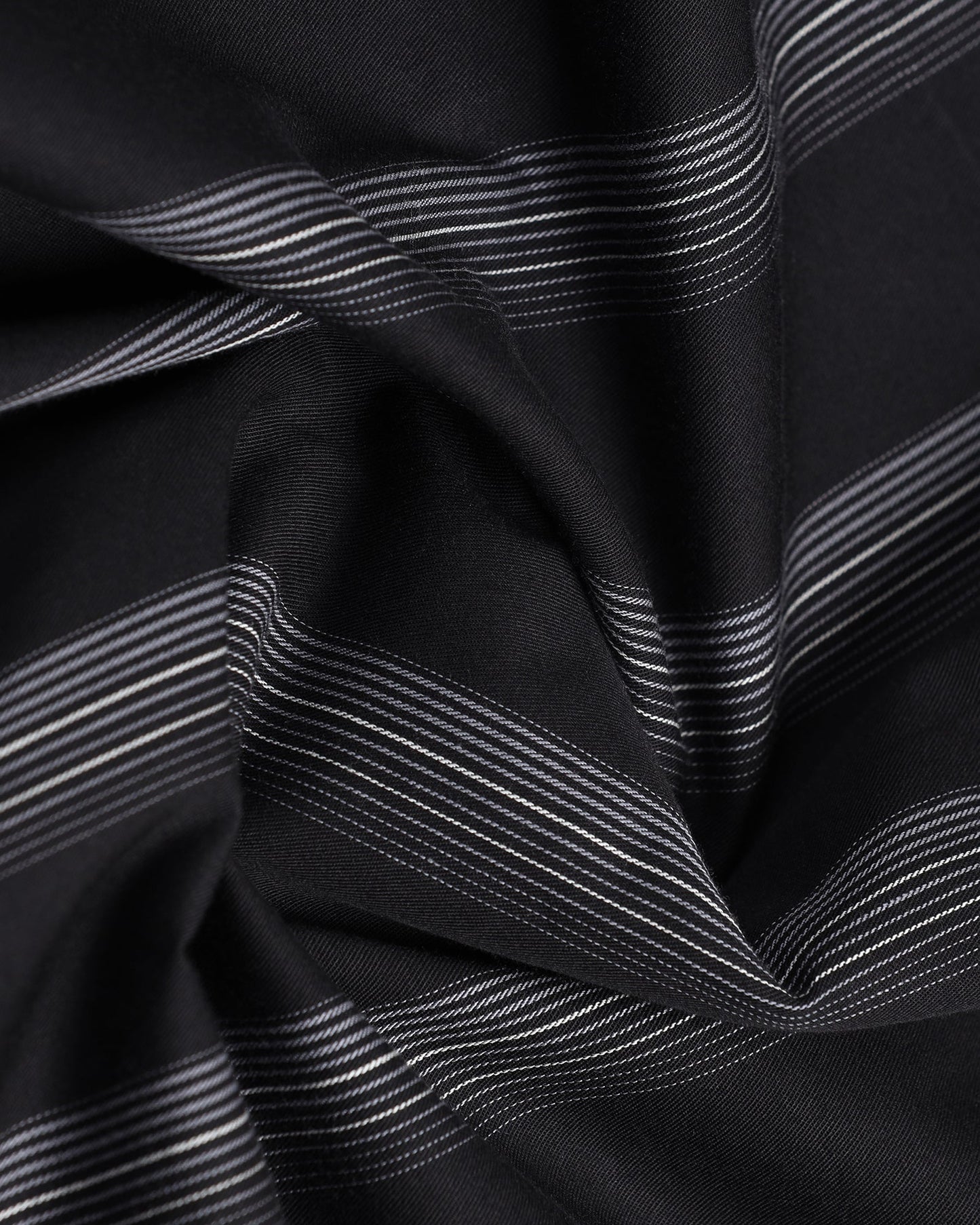 Black Stripe Shirt - Enno