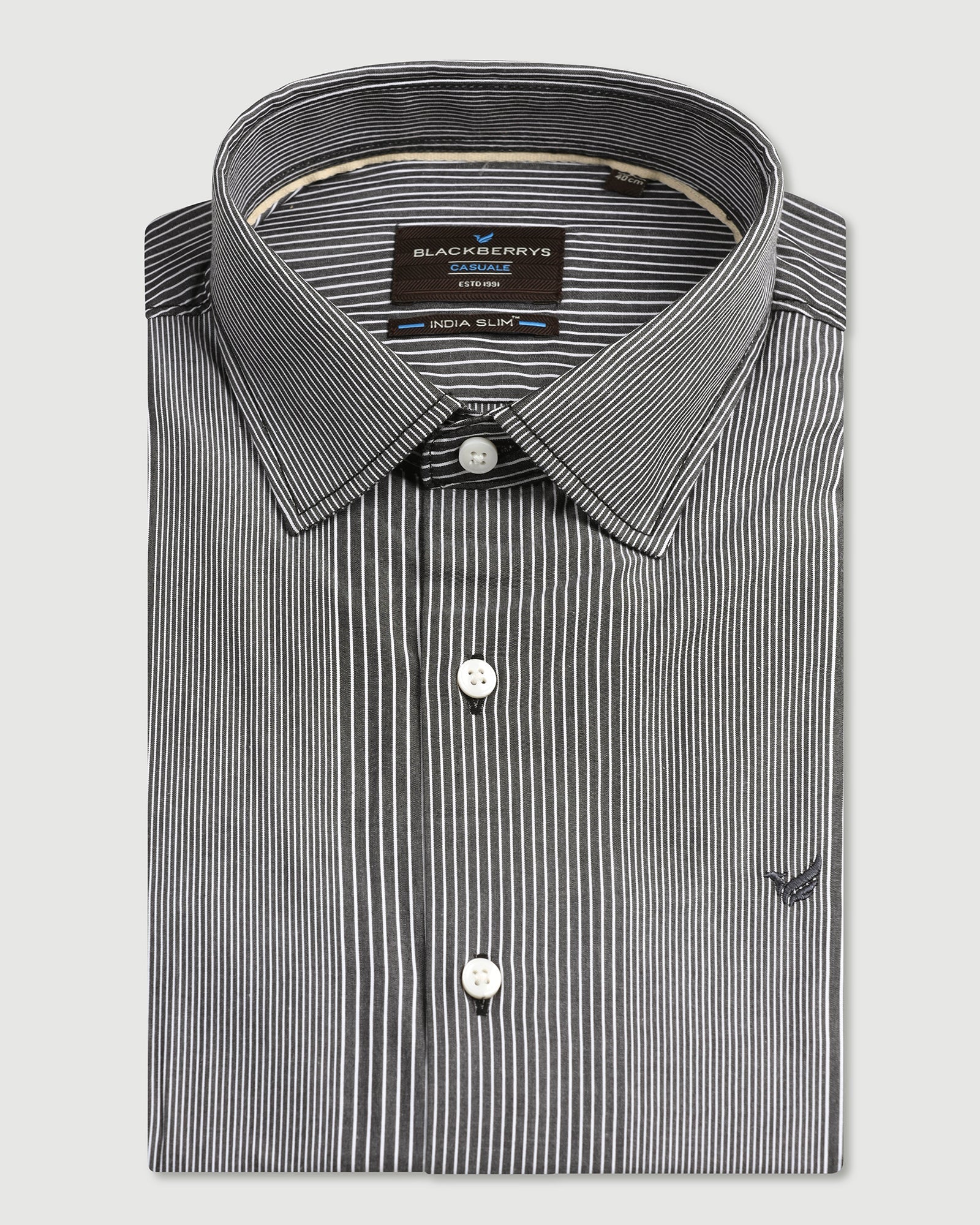 Black Stripe Shirt - Juden