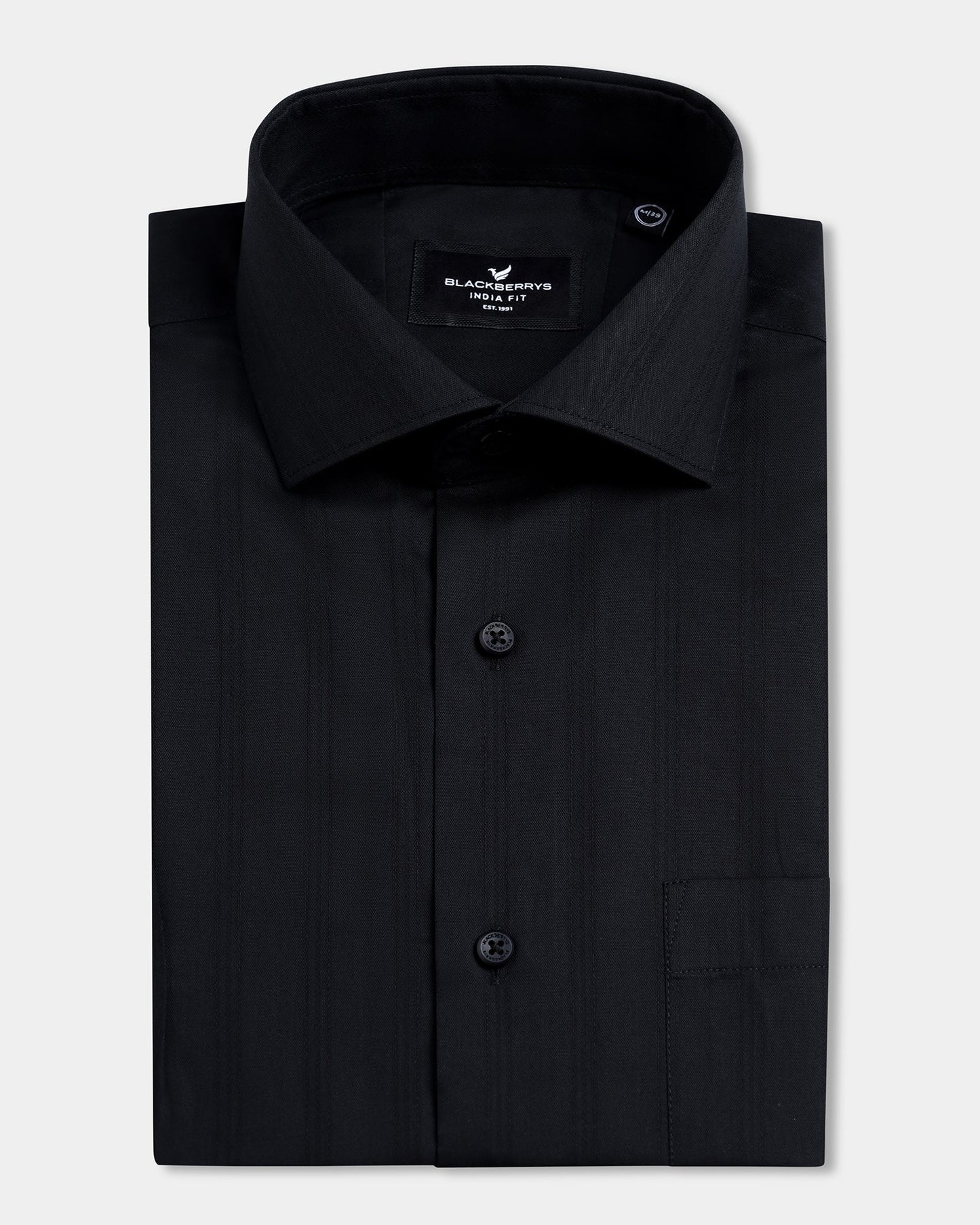 Black Stripe Shirt - Phloem