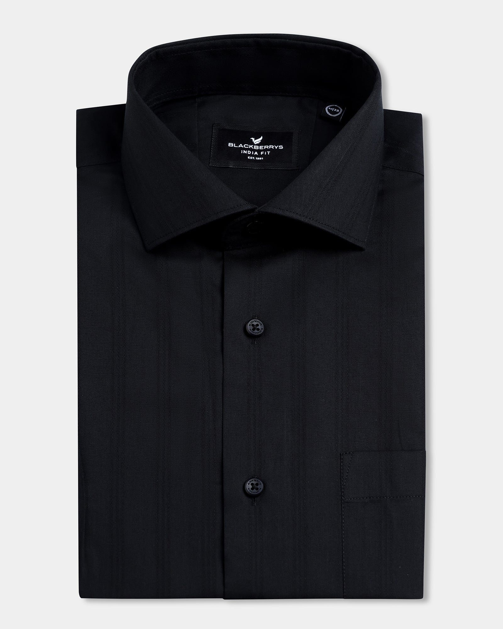 Black Stripe Shirt - Phloem