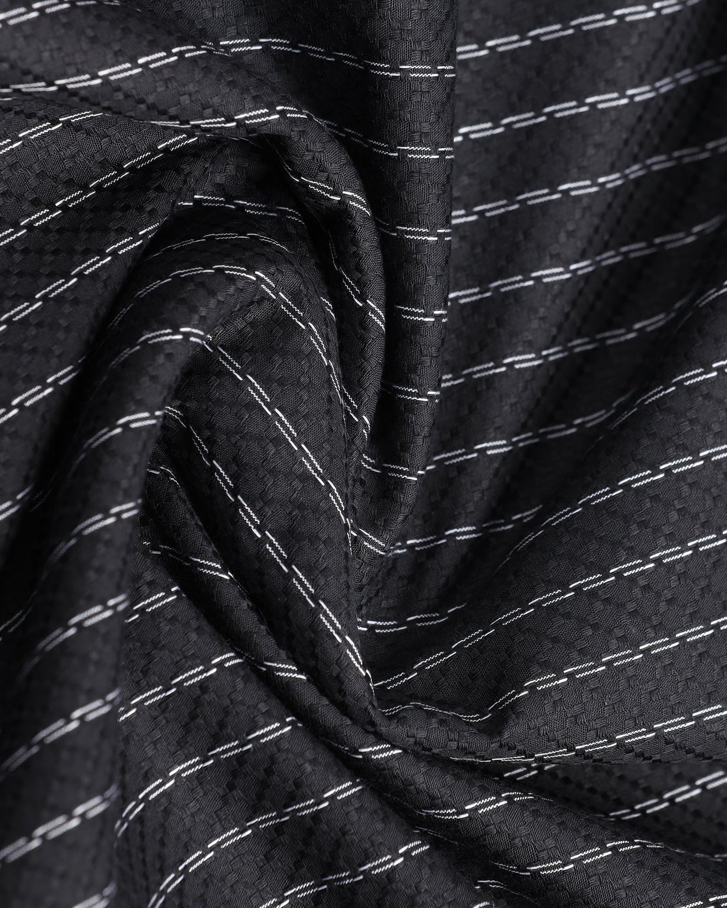 Black Stripe Shirt - Rooter