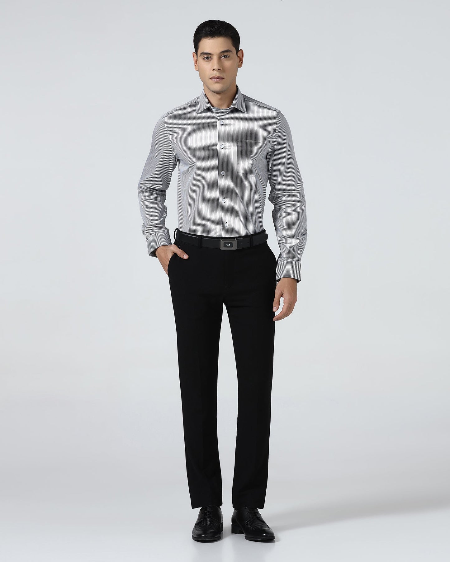 Black Stripe Shirt - Talco