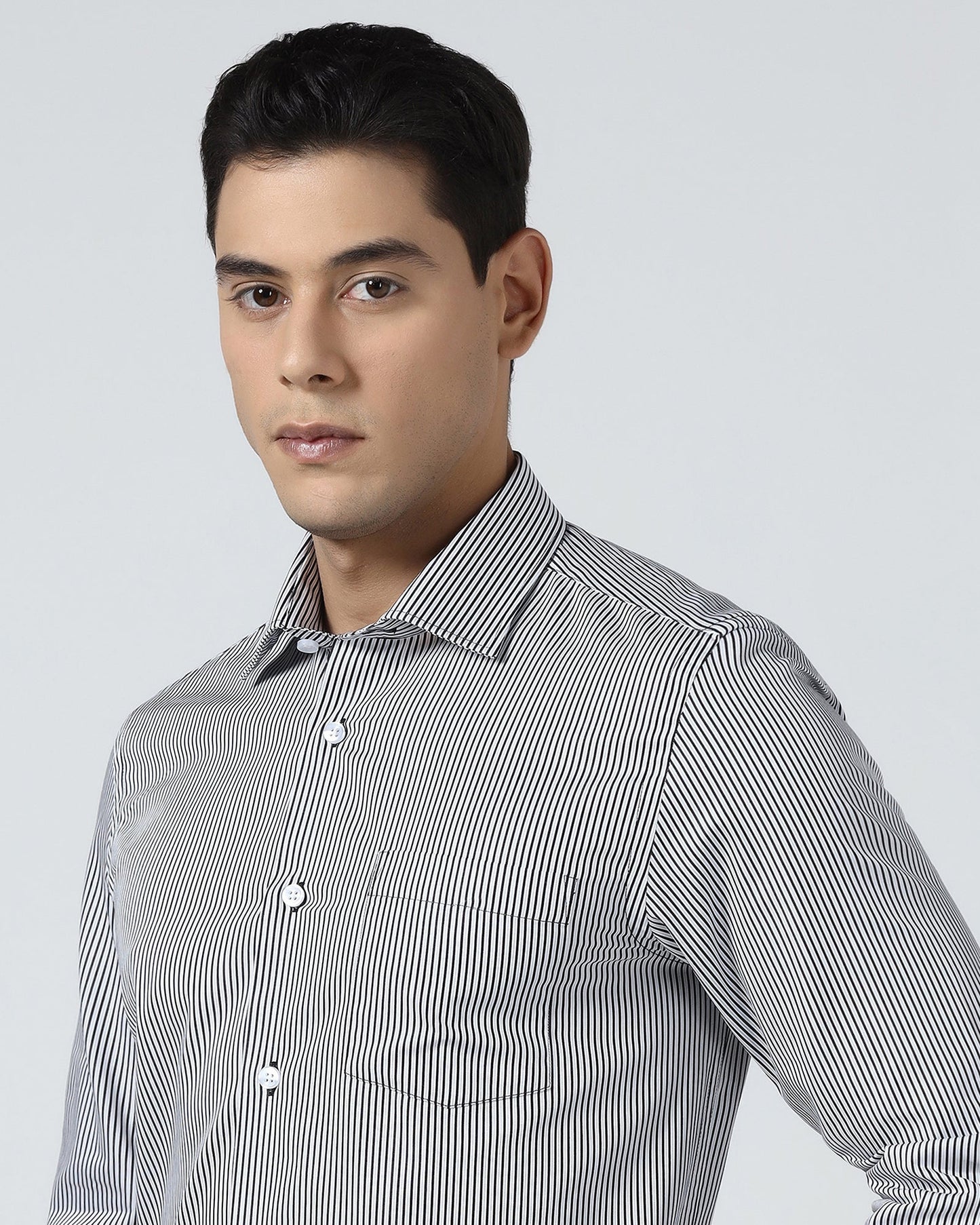 Black Stripe Shirt - Talco