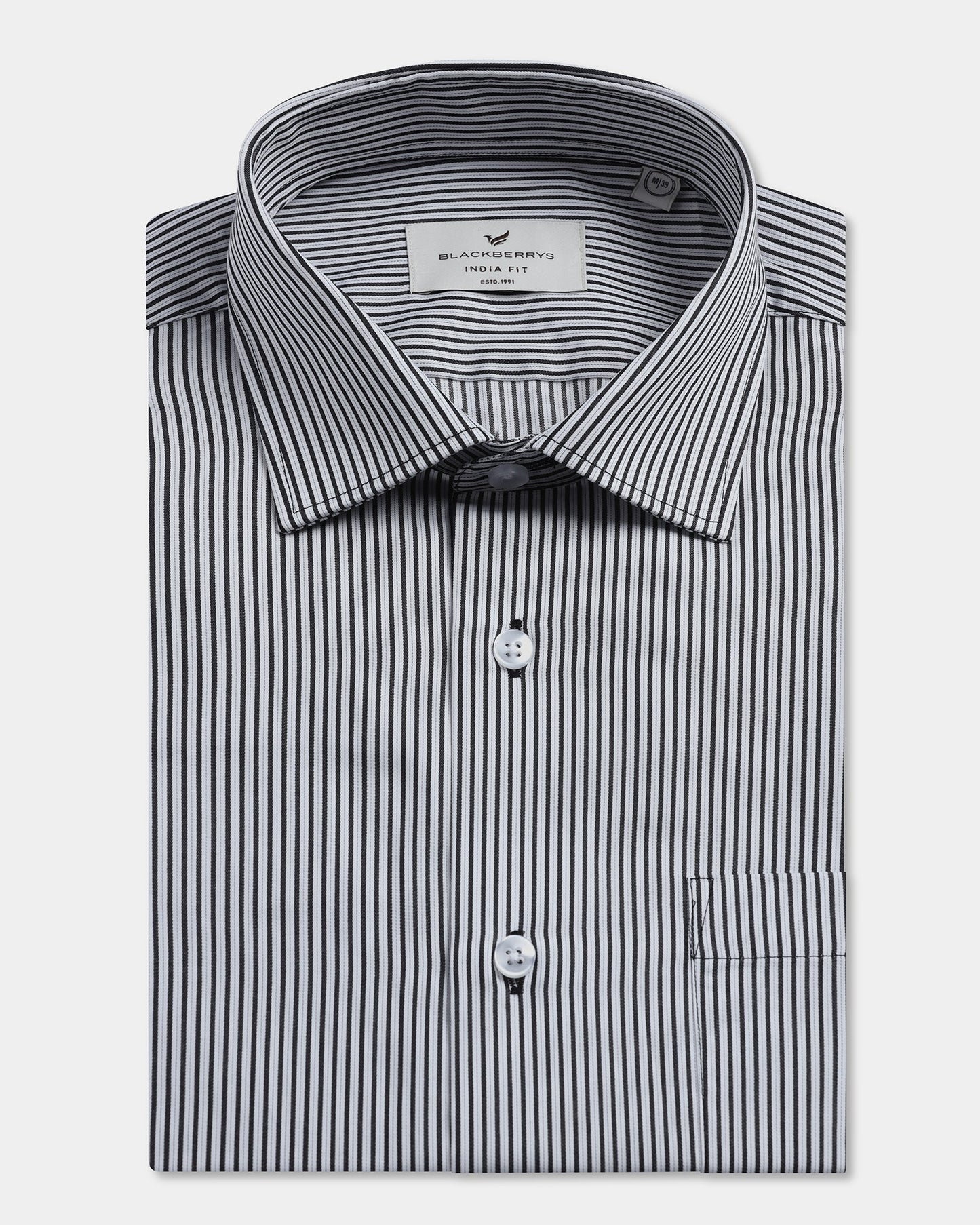 Black Stripe Shirt - Talco