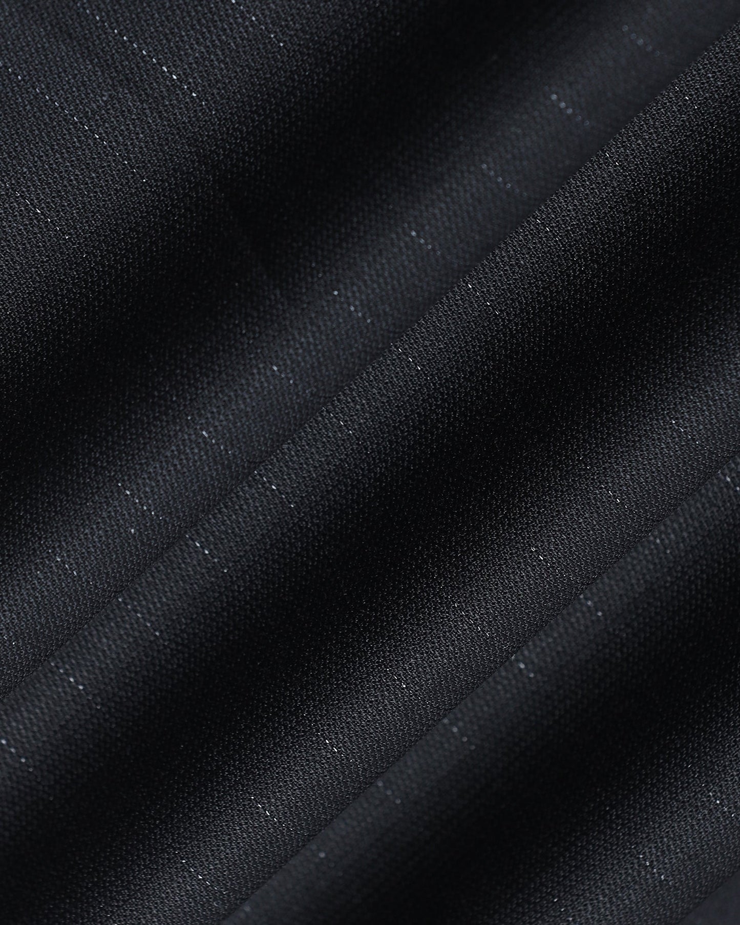 Black Stripe Trouser - Black-271