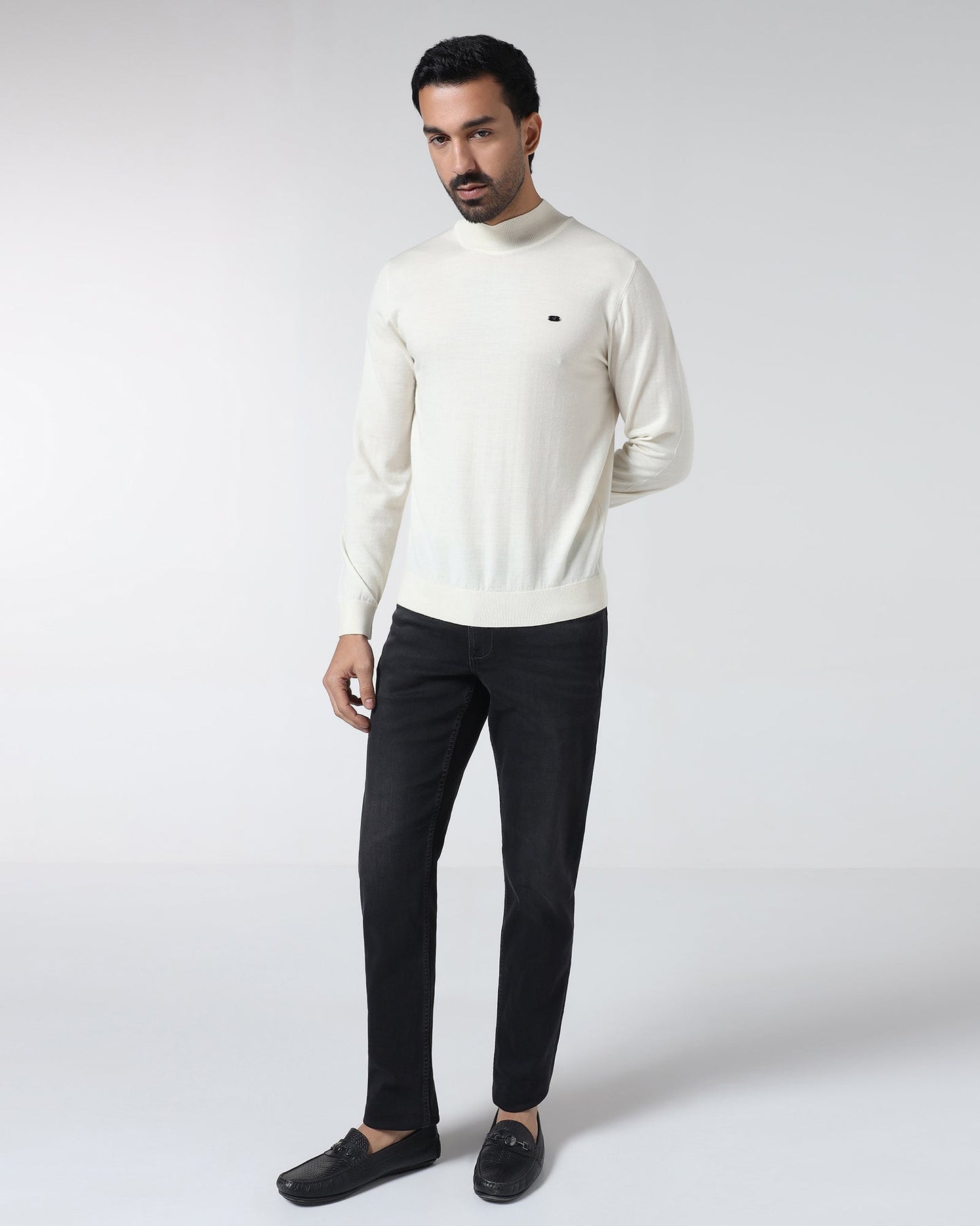 Black Superflex Slim Comfort Jeans - Erich