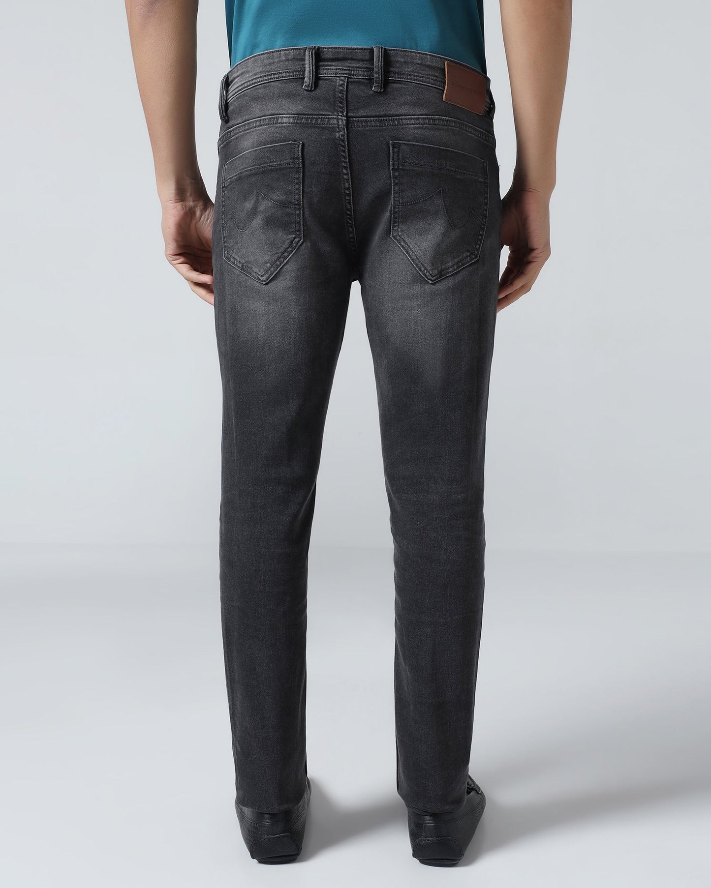 Black Superflex Slim Fit Jeans - Armin