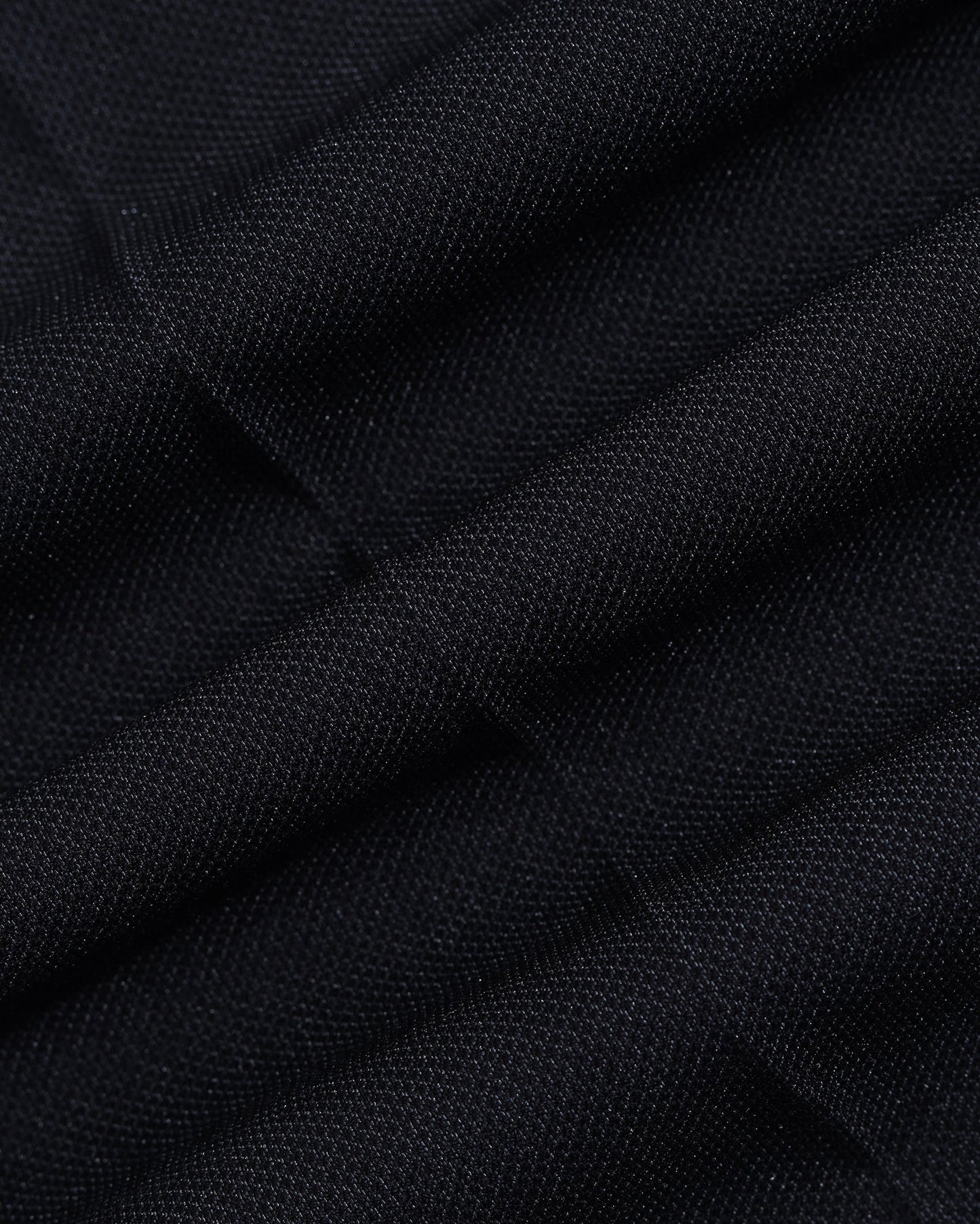 Black Technowaist Textured Trouser - Alex