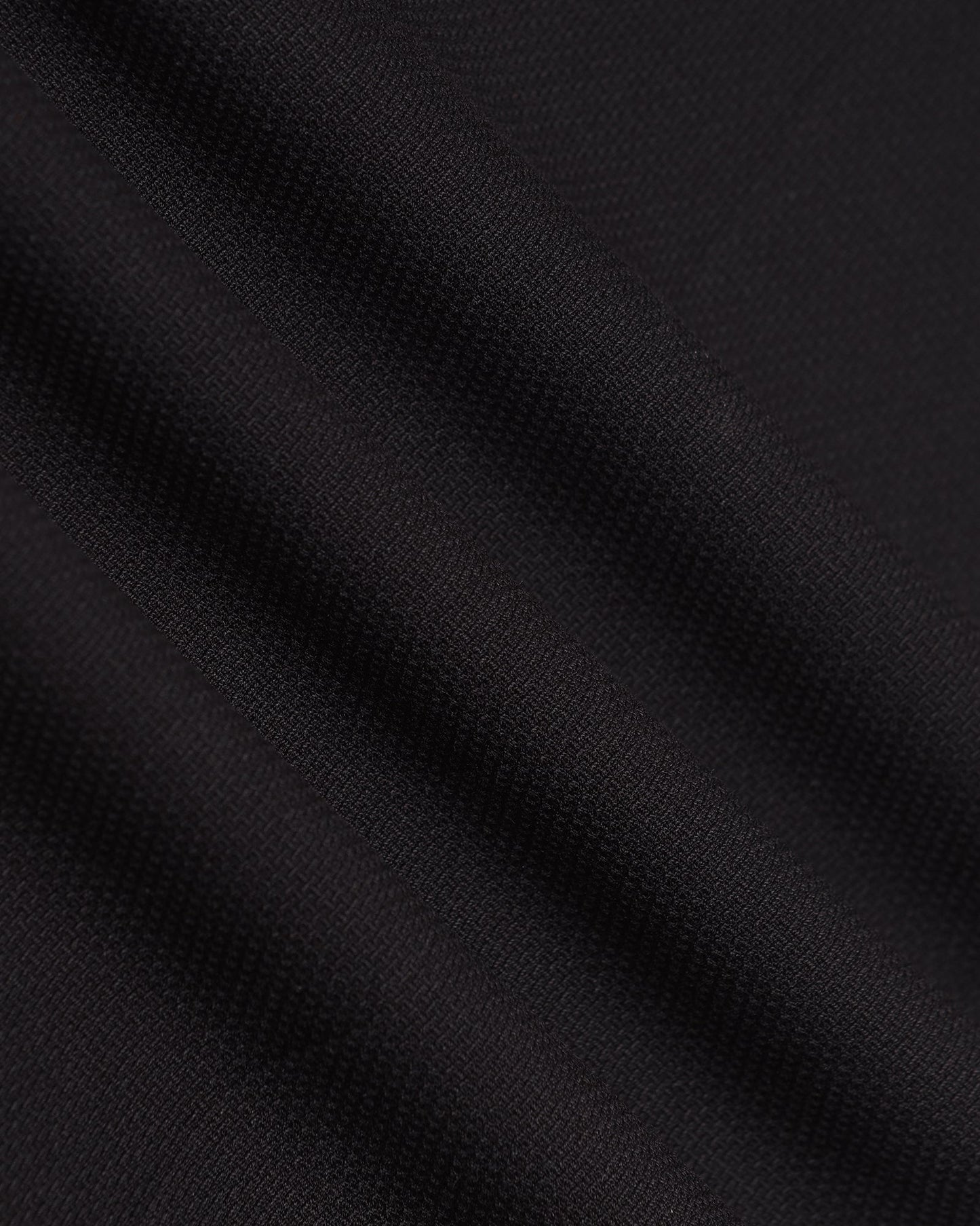 Black Techno Waist Textured Trouser - Billy
