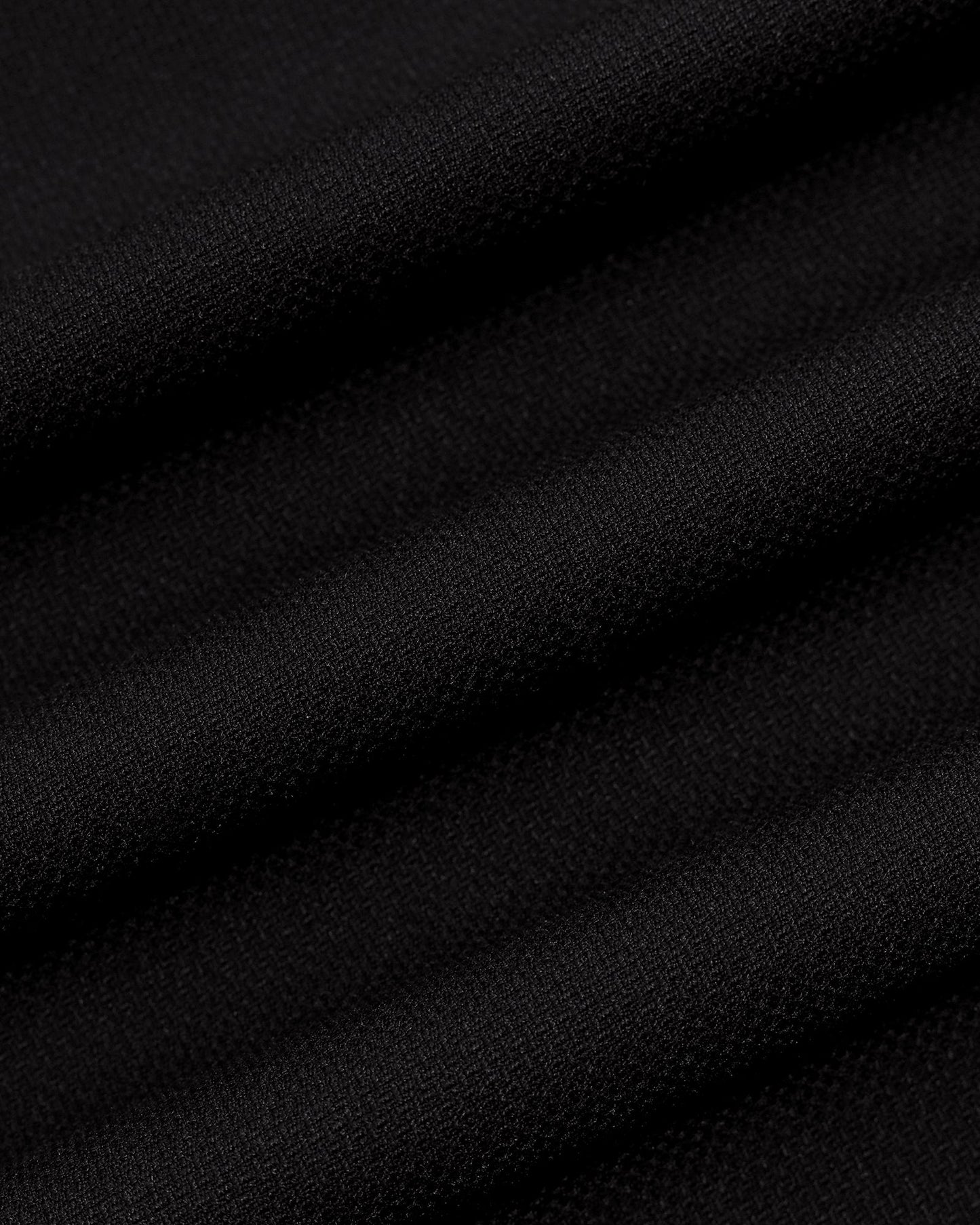 Black Technowaist Textured Trouser - Billy