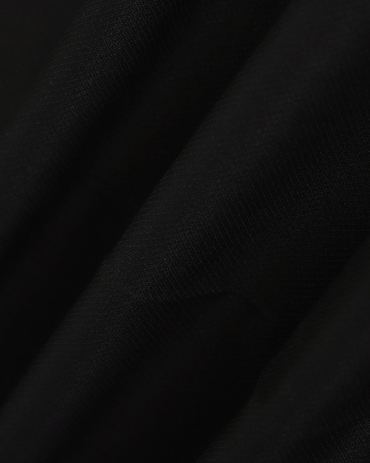 Black Technowaist Textured Trouser - Hennessy