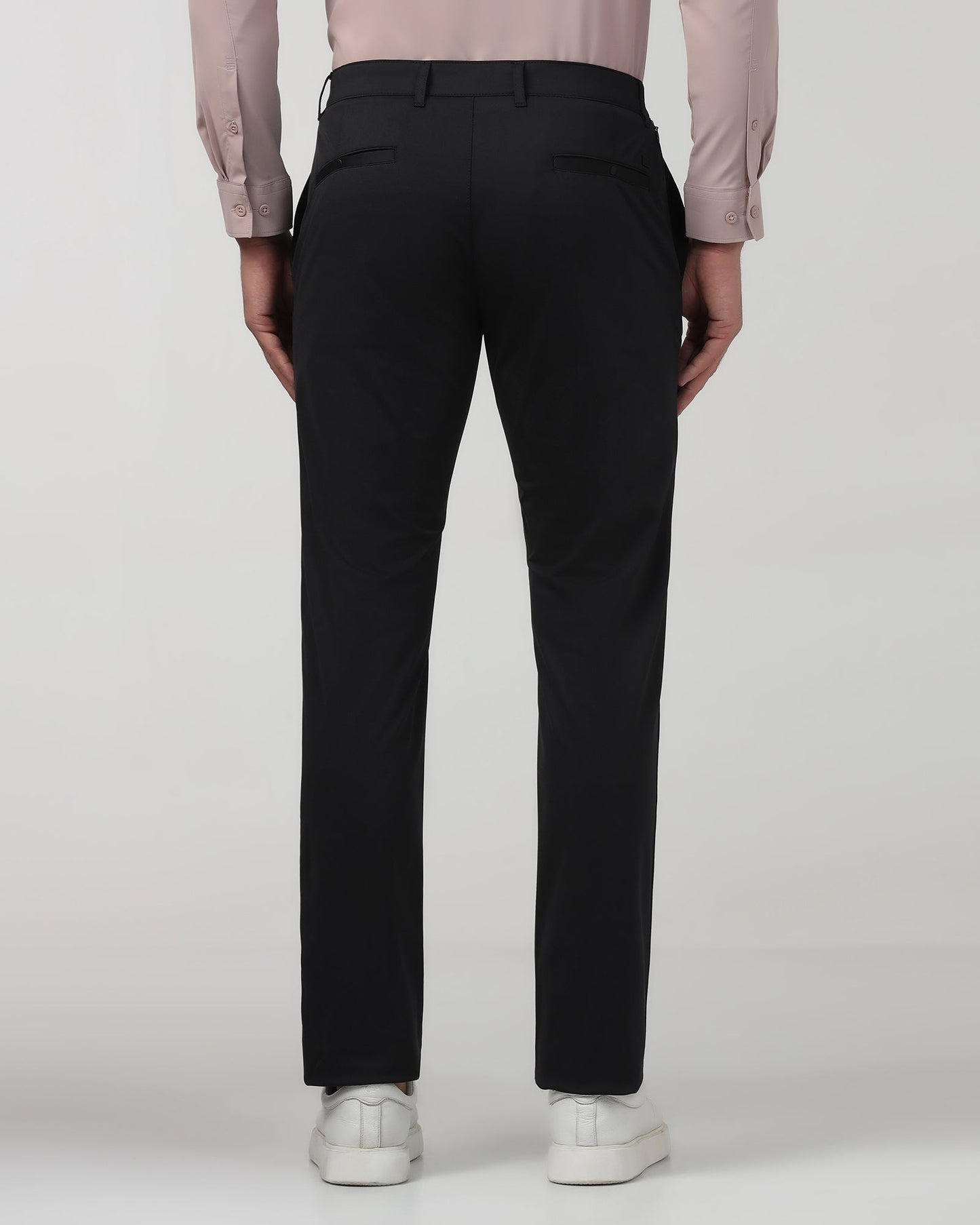 Black TechPro Solid Khakis - Yukon
