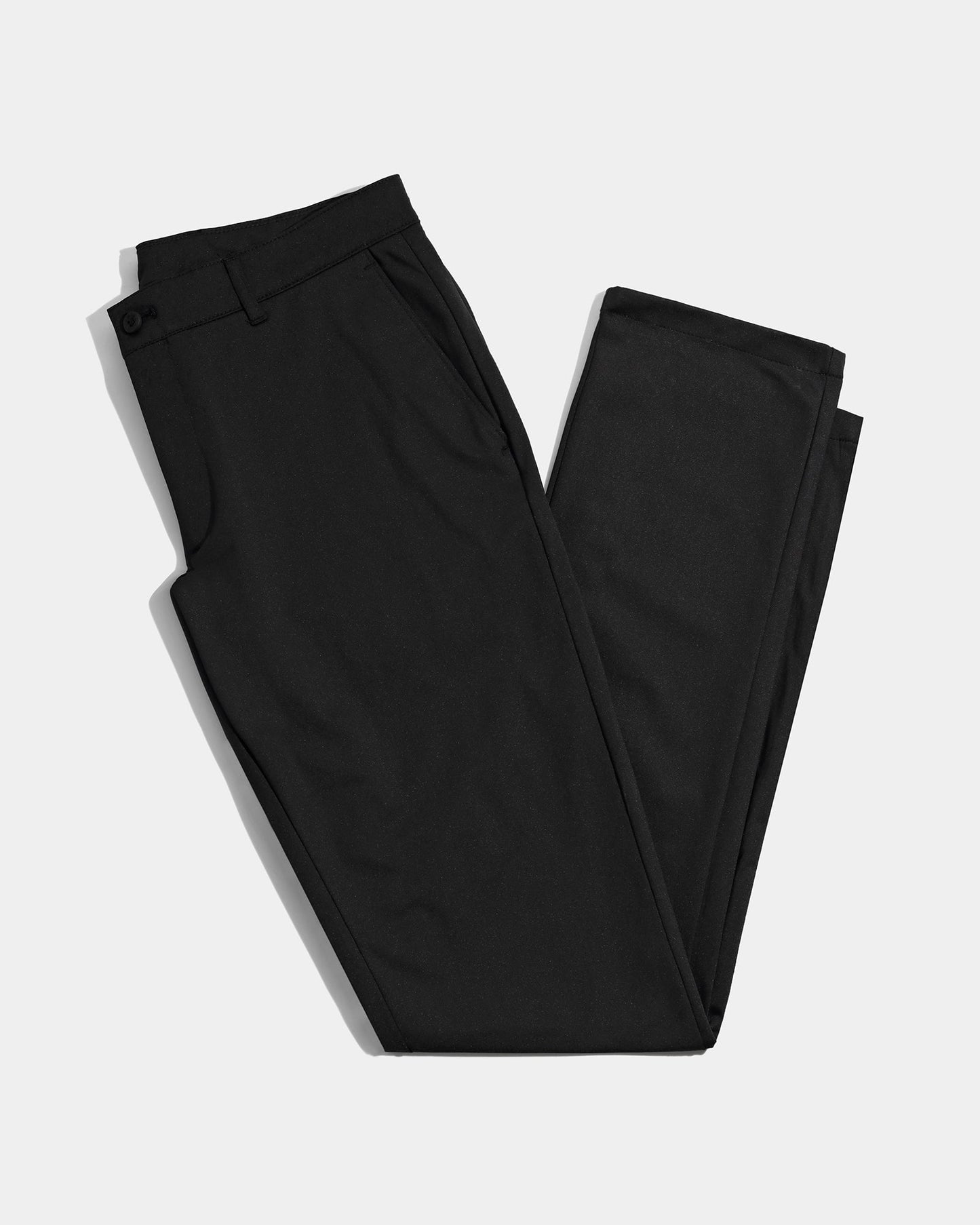 Black TechPro Solid Khakis - Yukon