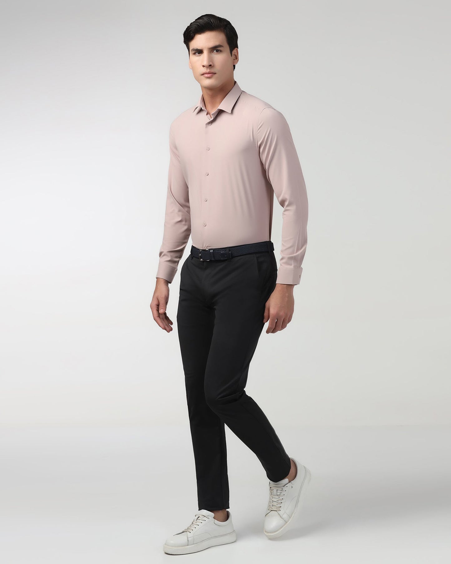 Black TechPro Solid Khakis - Yukon