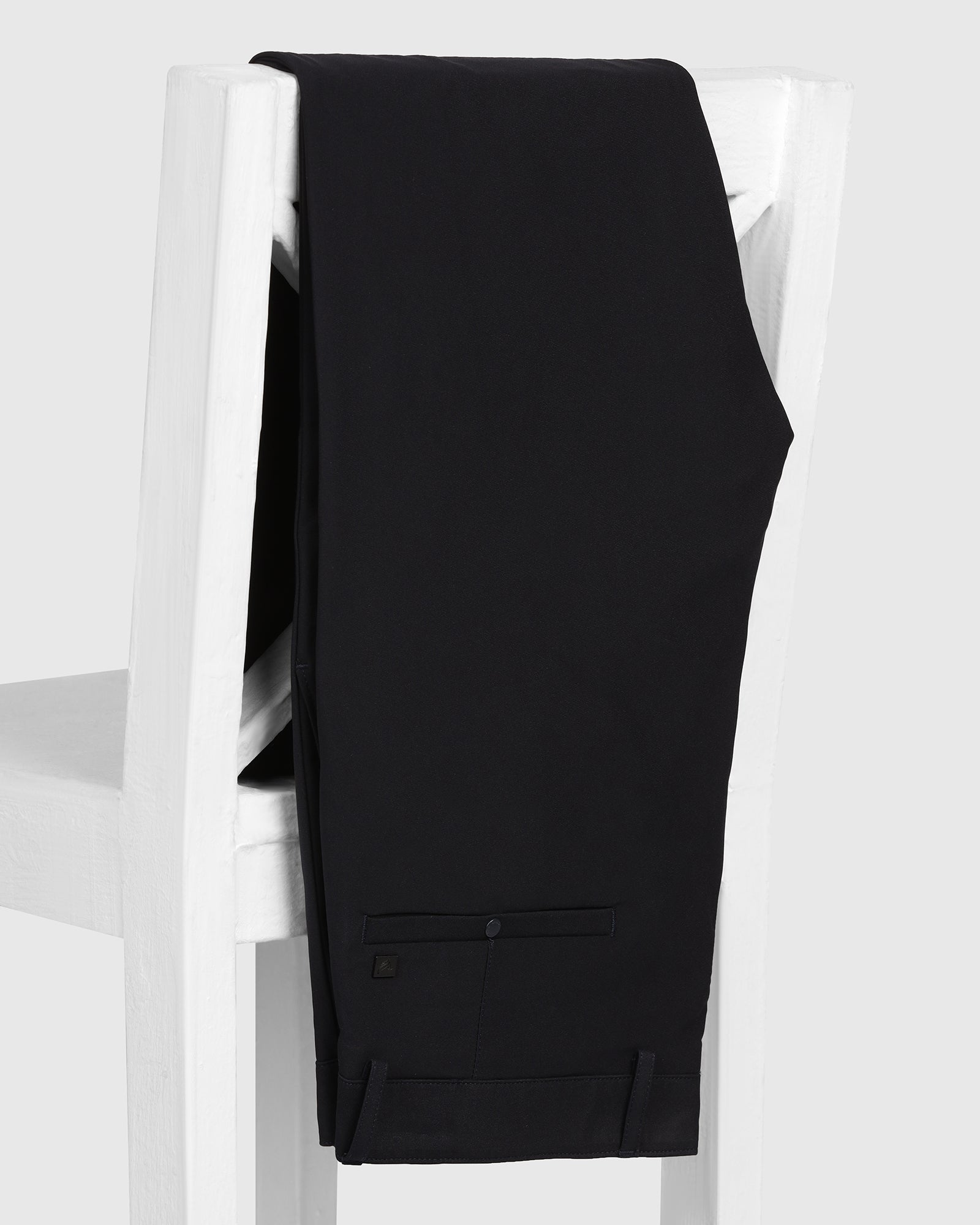 Black Techpro Solid Khakis - Yukon