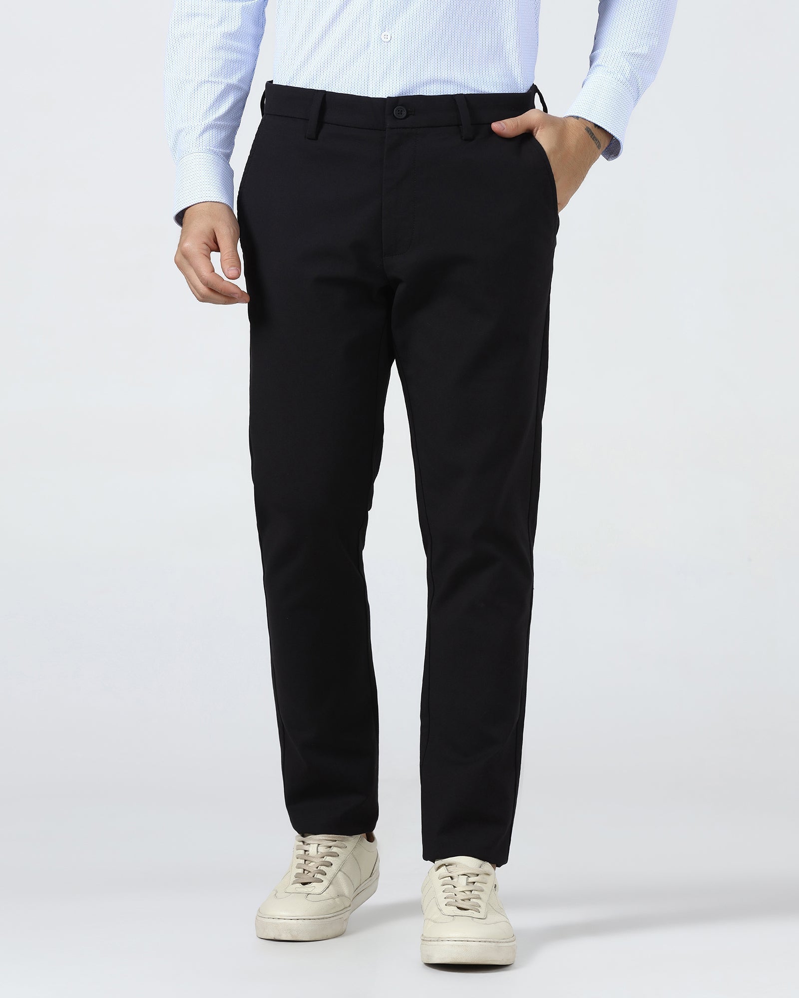Black TechPro Textured Khaki - Pando