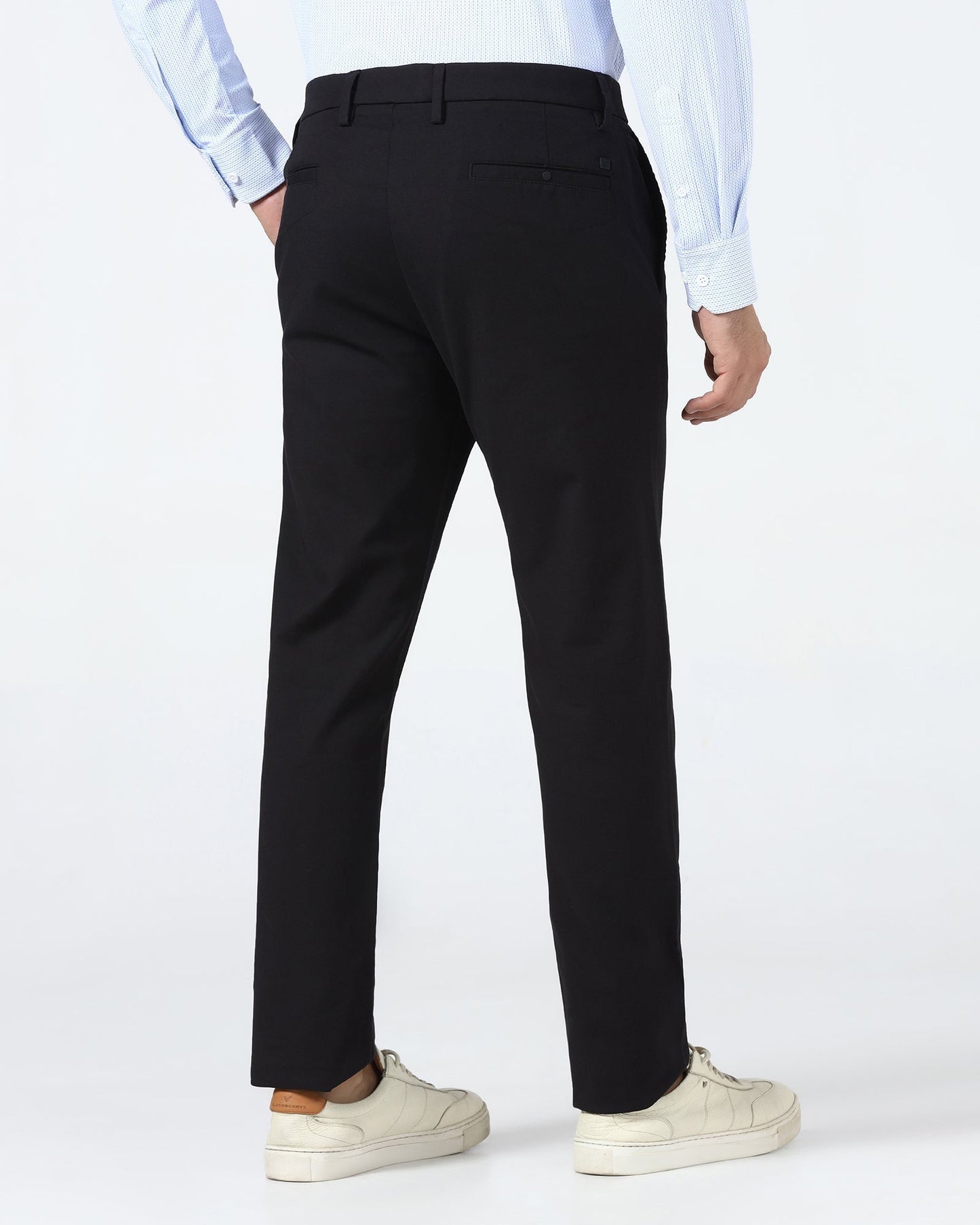 Black TechPro Textured Khaki - Pando