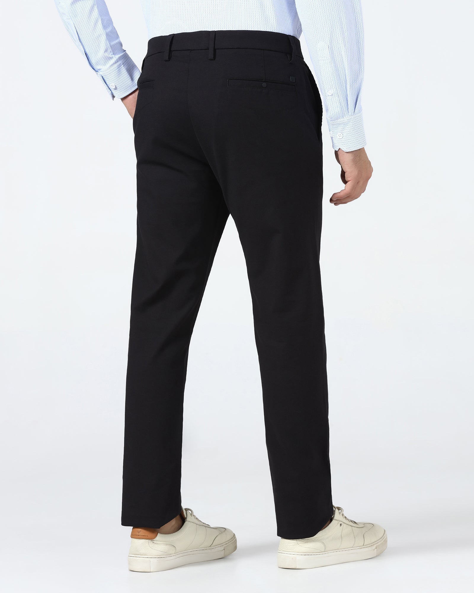 Black TechPro Textured Khaki - Pando
