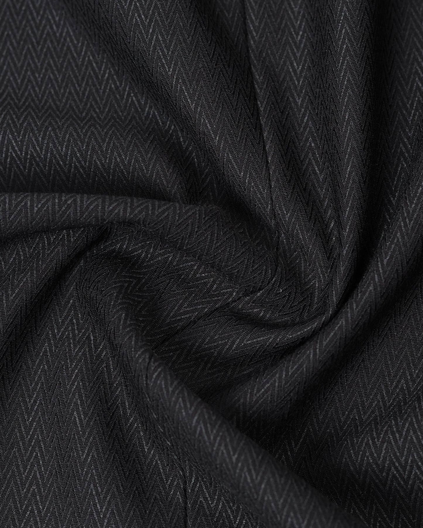 Black Textured Blazer - Proots