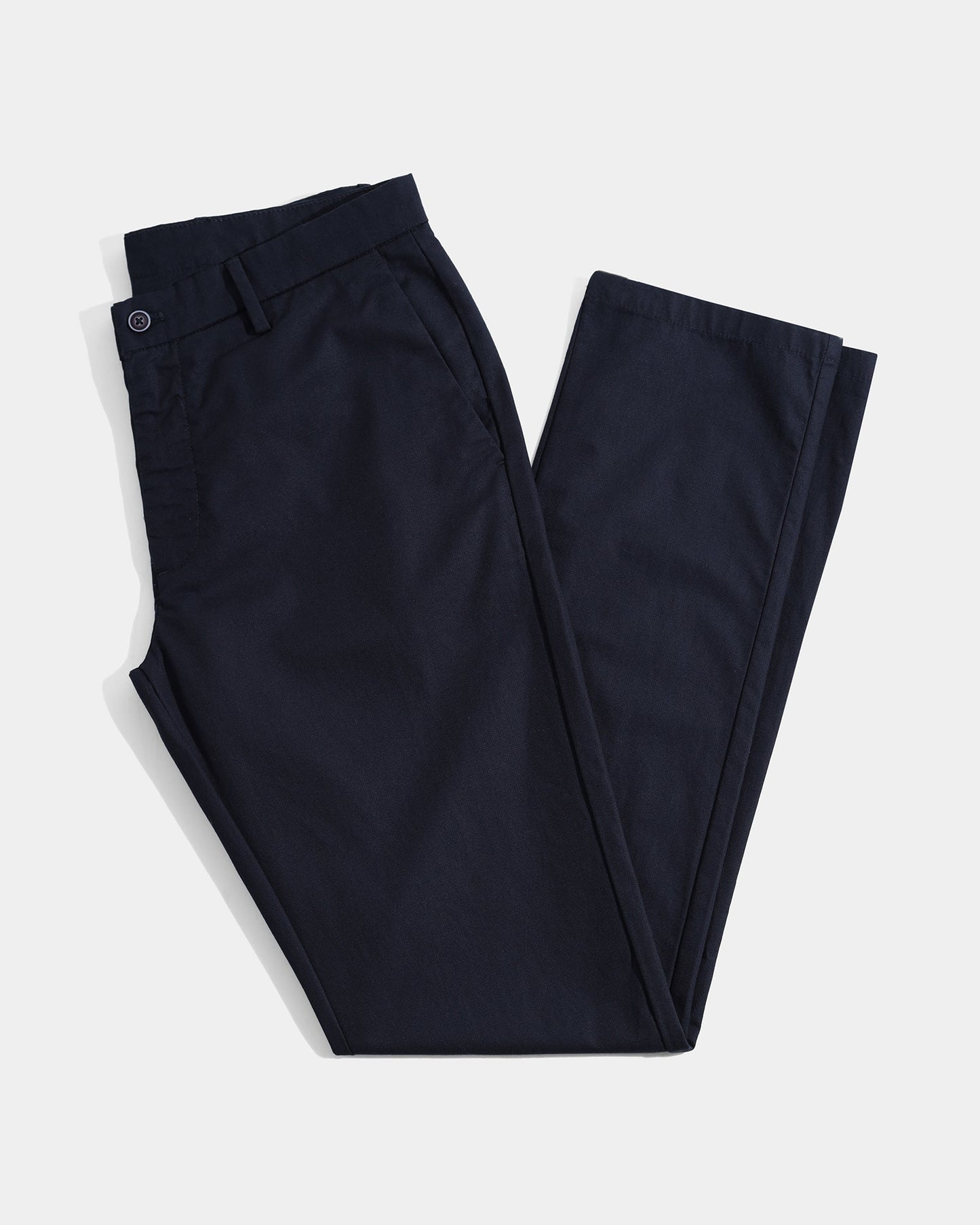 Black Textured Khakis - Oak