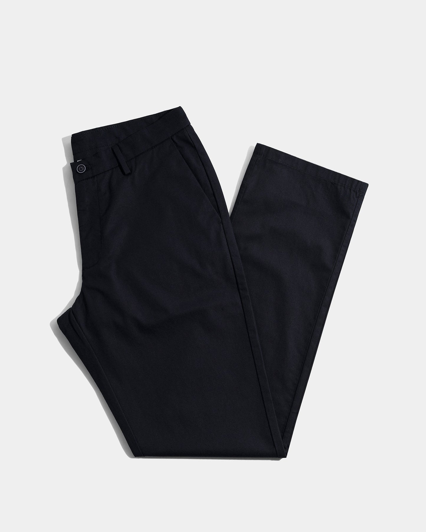 Black Textured Khakis - Oak