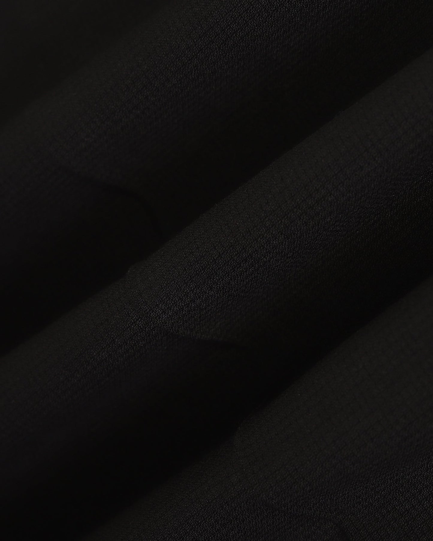 Black Textured Trouser - Black-269