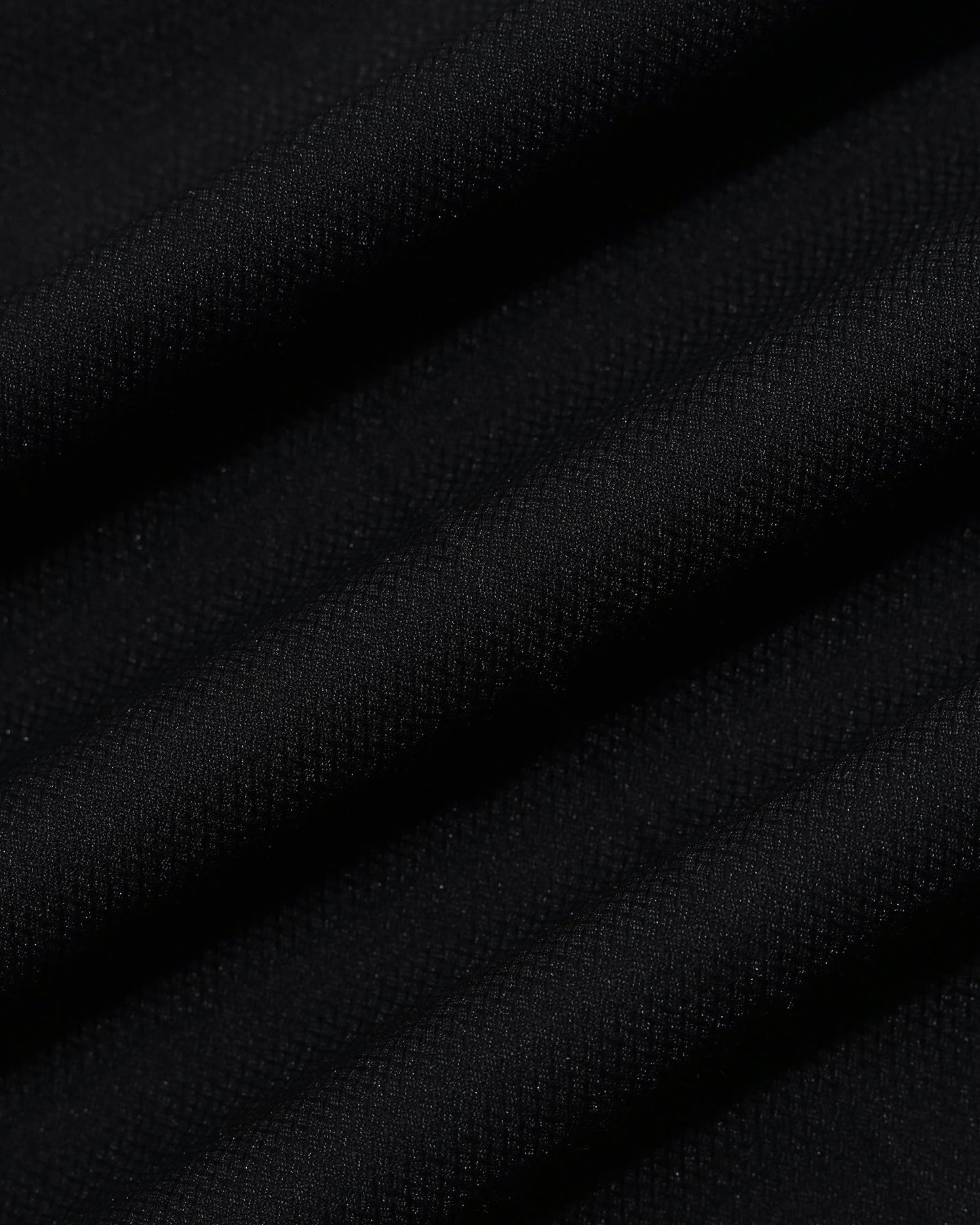 Black Textured Trouser - Black-274