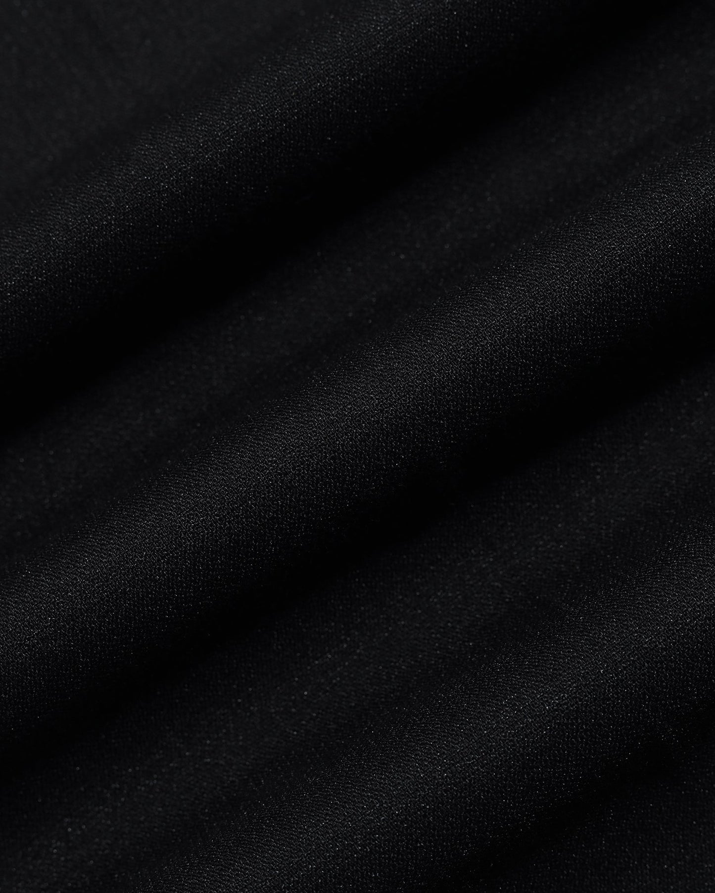 Black Textured Trouser - Simon