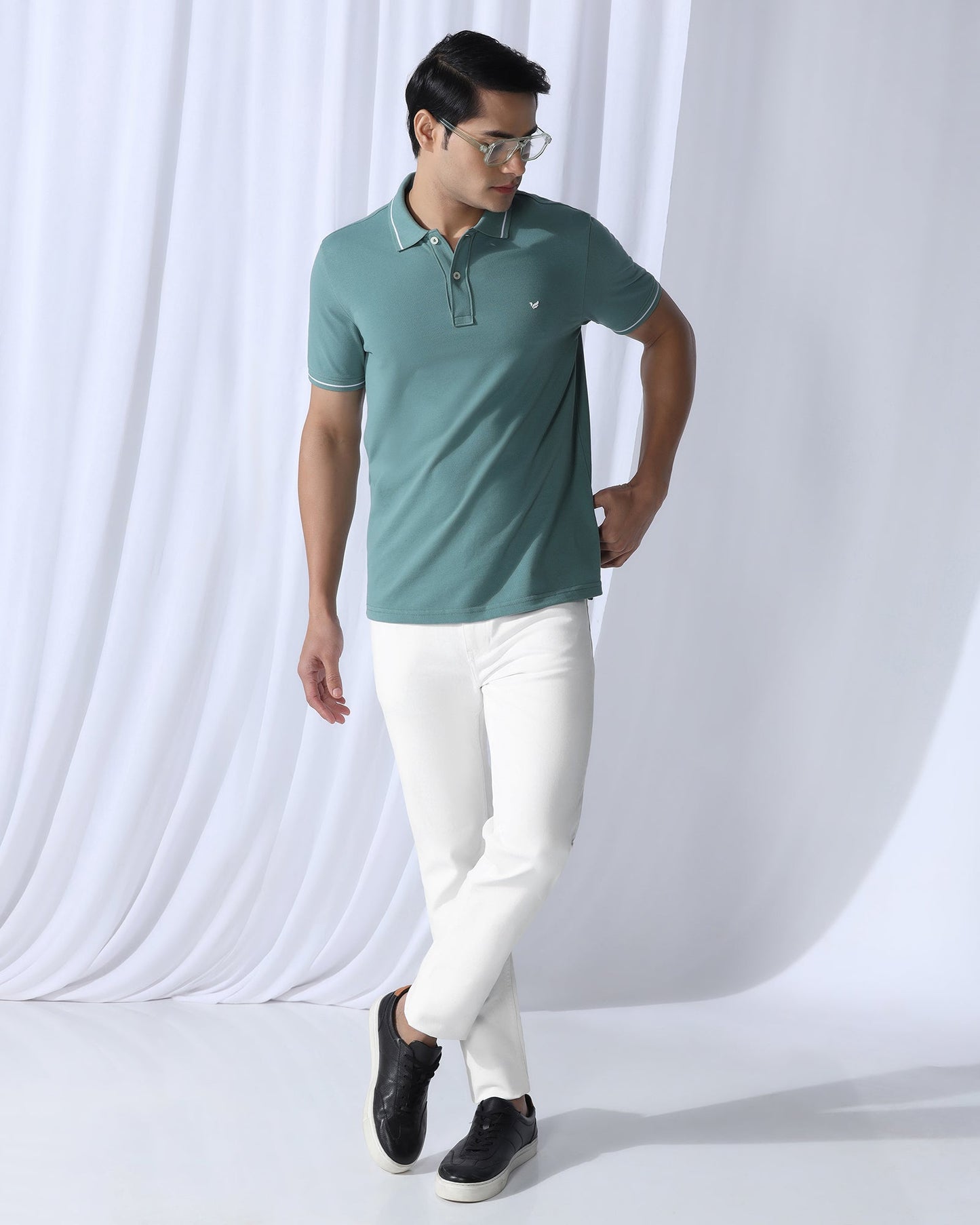 Bleed Zero Slim Yonk Fit Prestine White Jeans - Rene