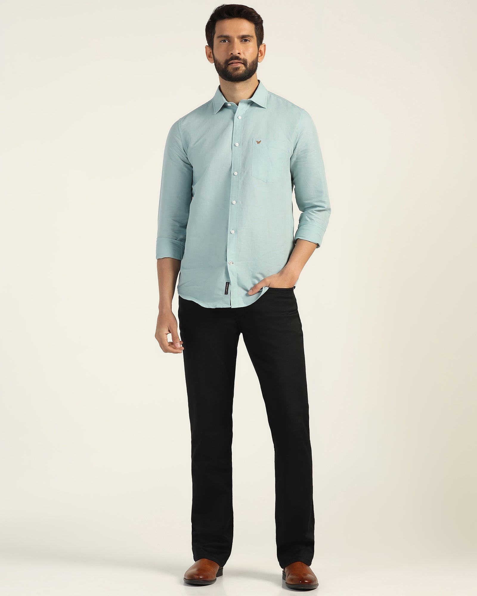Bleed Zero Straight Comfort Duke Fit Black Jeans - Abto