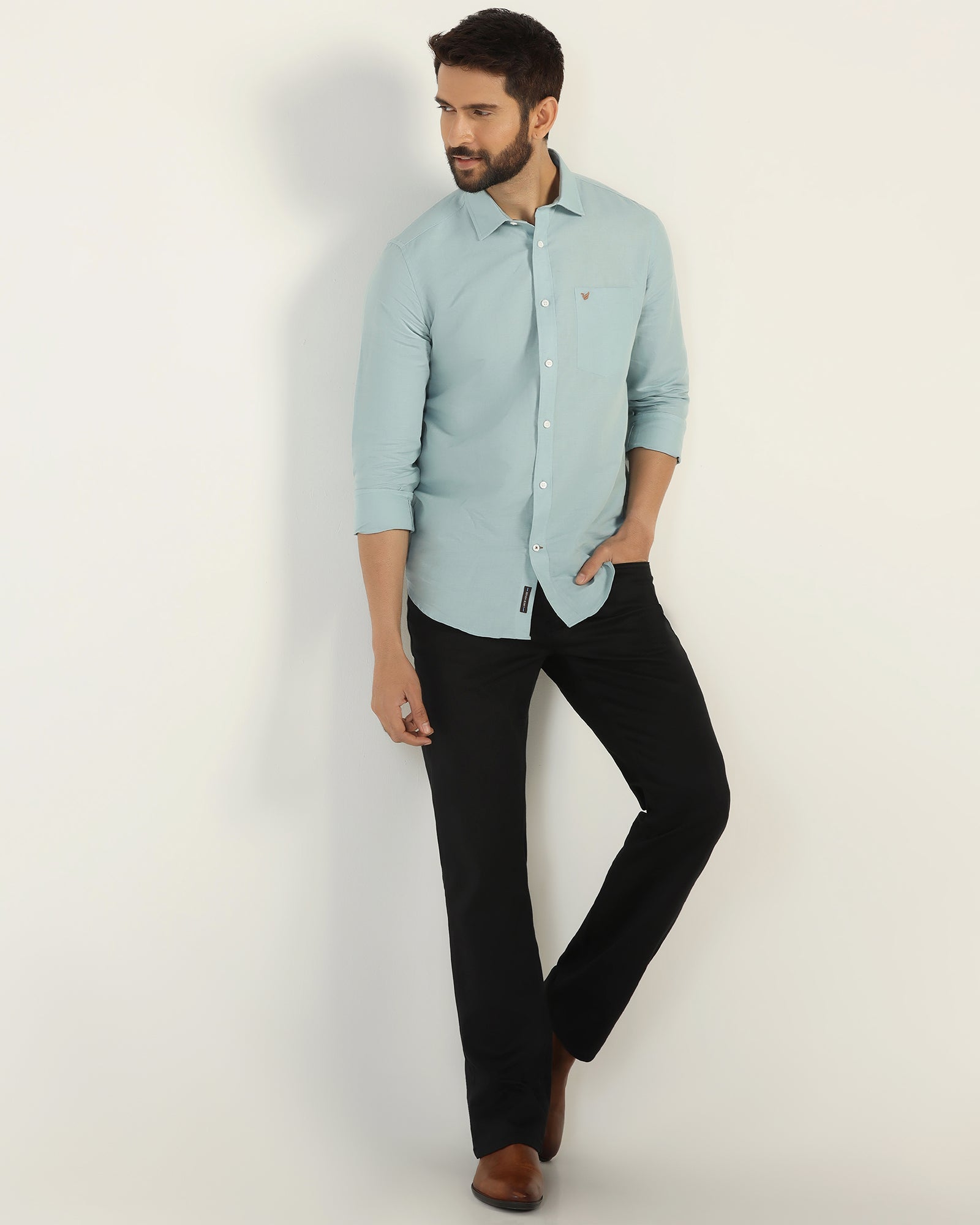 Bleed Zero Straight Comfort Duke Fit Black Jeans - Abto